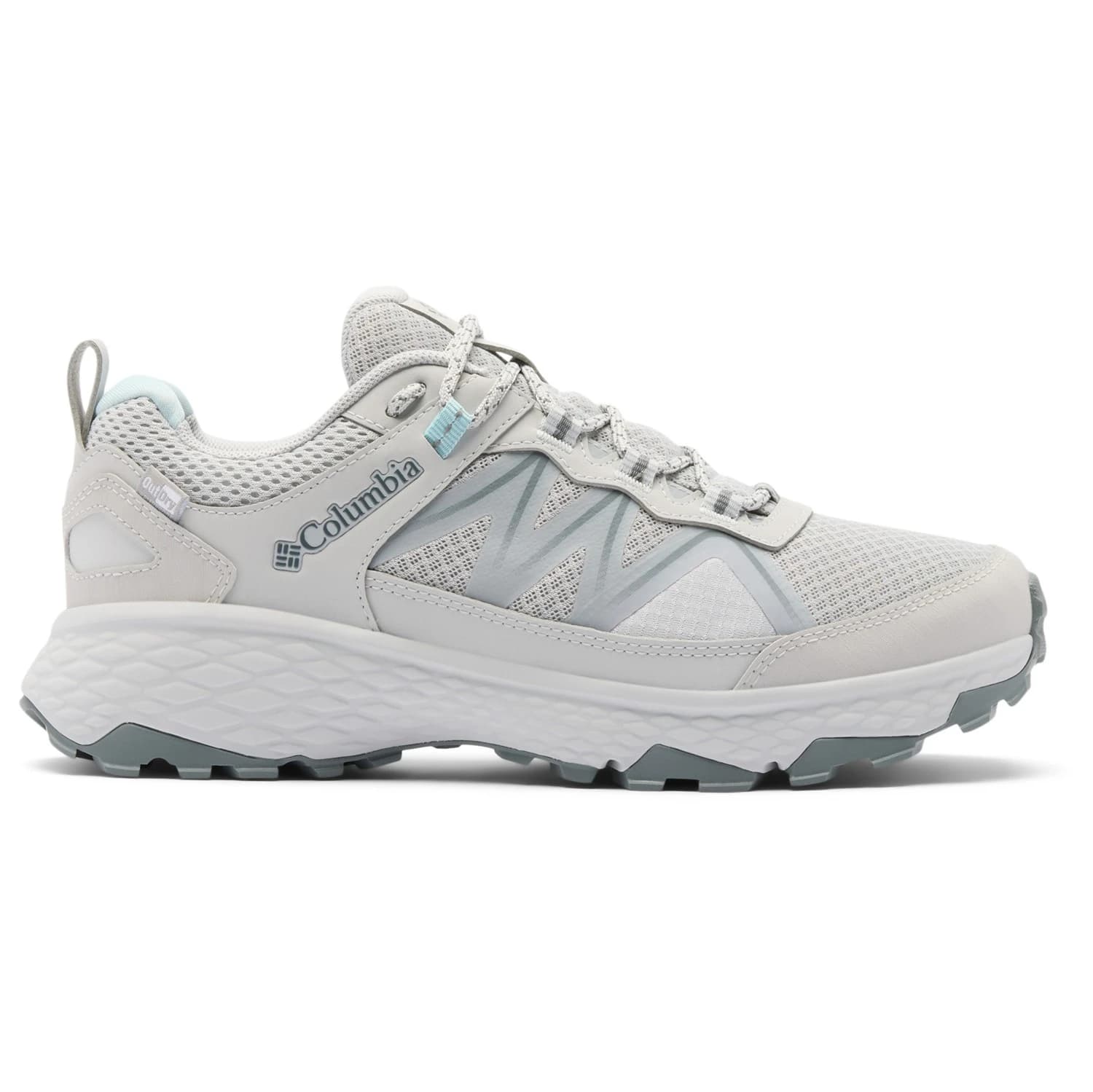 Дамски мултиспорт обувки Columbia Women's Peakfreak Rush Outdry Multisport shoes - Grey Ice / Marine Light