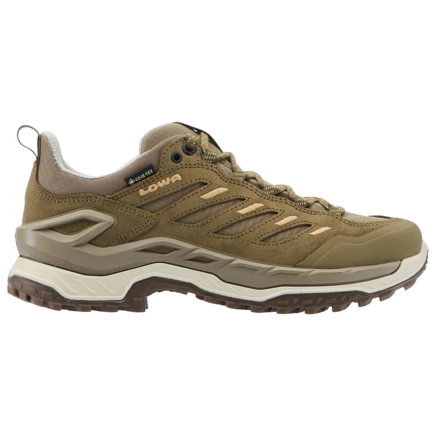 Дамски апроуч обувки Lowa Women's Innovo GTX LO Walking boots - Desert / Peach