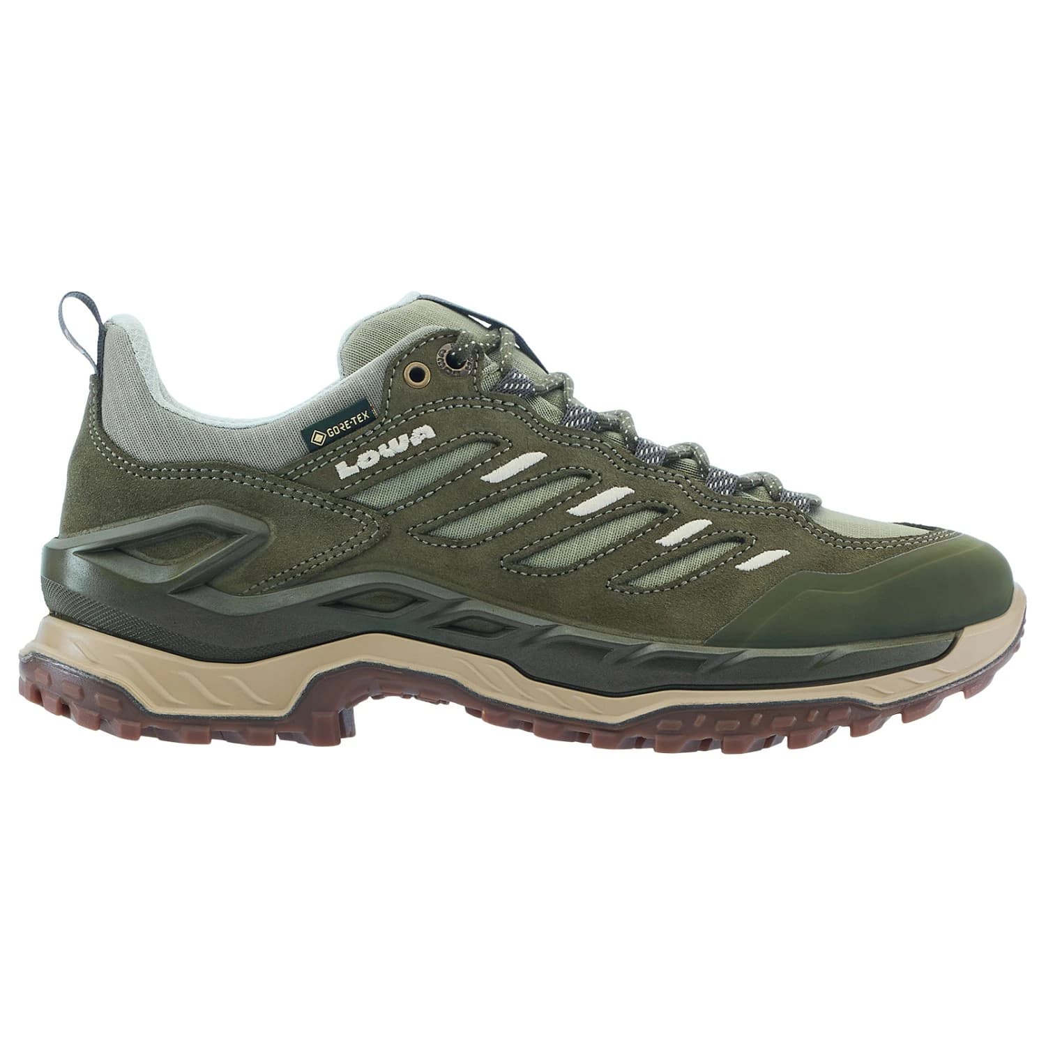 Дамски апроуч обувки Lowa Women's Innovo GTX LO Walking boots - Olive / Sage
