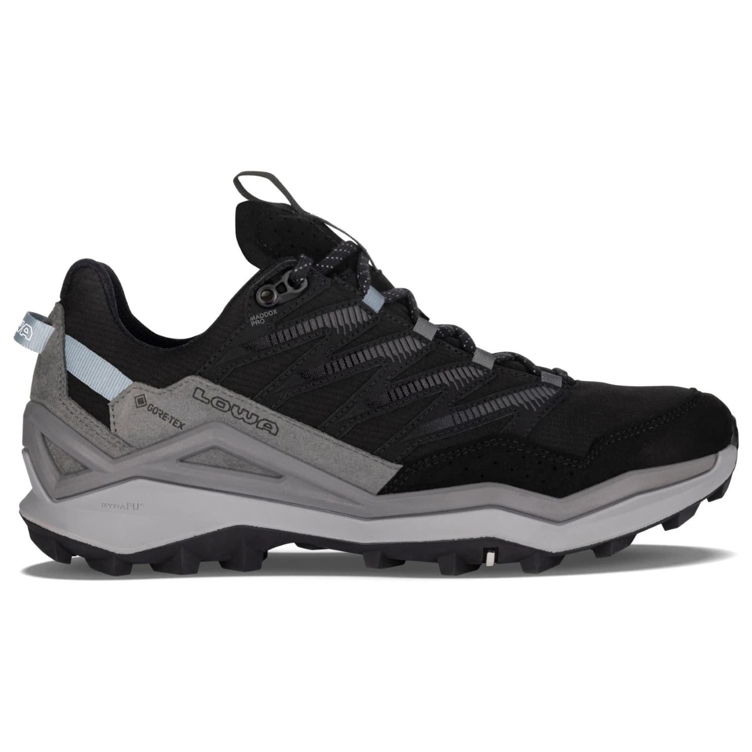 Дамски мултиспорт обувки Lowa Women's Maddox Pro GTX LO Multisport shoes - Black / Grey