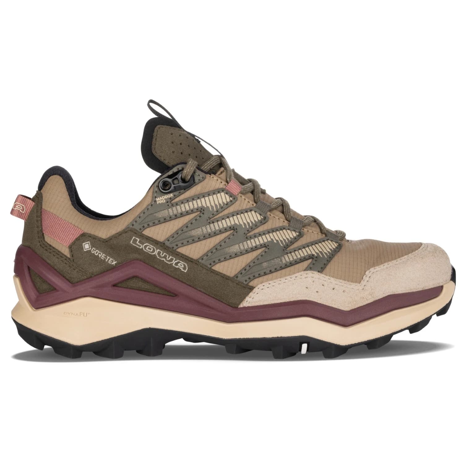Дамски мултиспорт обувки Lowa Women's Maddox Pro GTX LO Multisport shoes - Desert / Old Rose