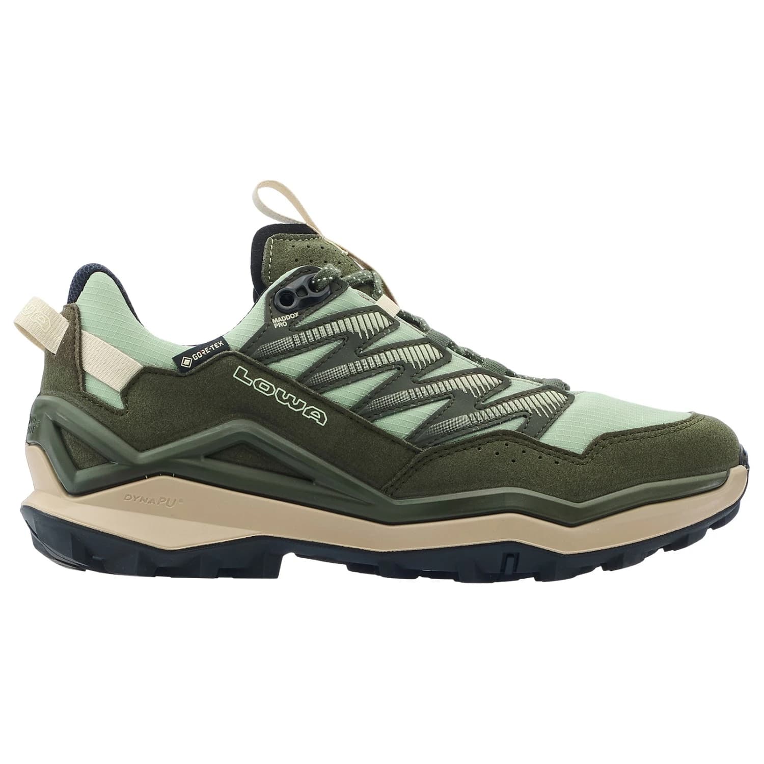 Дамски мултиспорт обувки Lowa Women's Maddox Pro GTX LO Multisport shoes - Olive / Sage