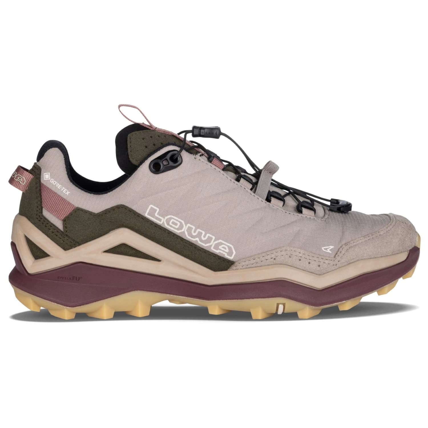 Дамски мултиспорт обувки Lowa Women's Maddox Pro GTX LO SL Multisport shoes - Desert / Old Rose