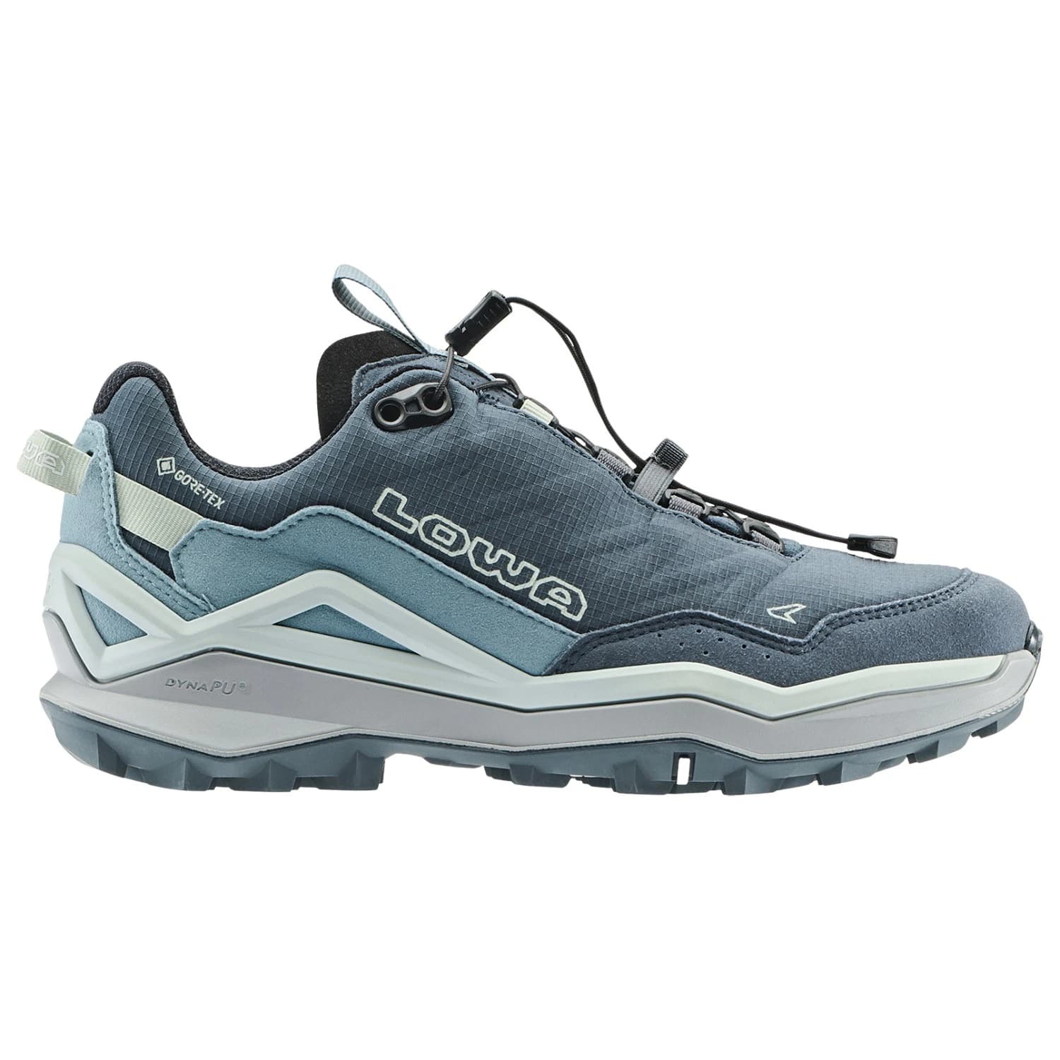 Дамски мултиспорт обувки Lowa Women's Maddox Pro GTX LO SL Multisport shoes - Smoke Blue / Blue