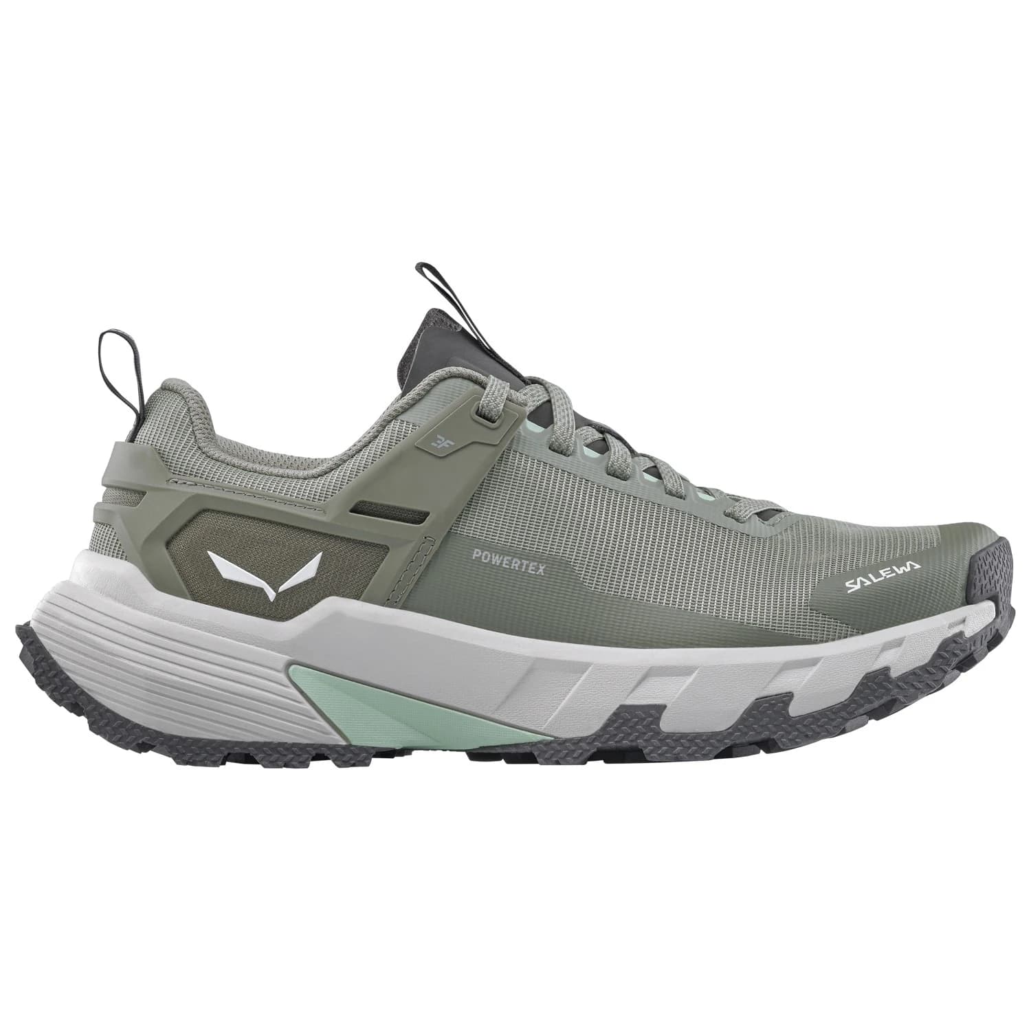 Дамски мултиспорт обувки Salewa Women's Pedroc 2 PTX Multisport shoes - Shadow / Faded Green