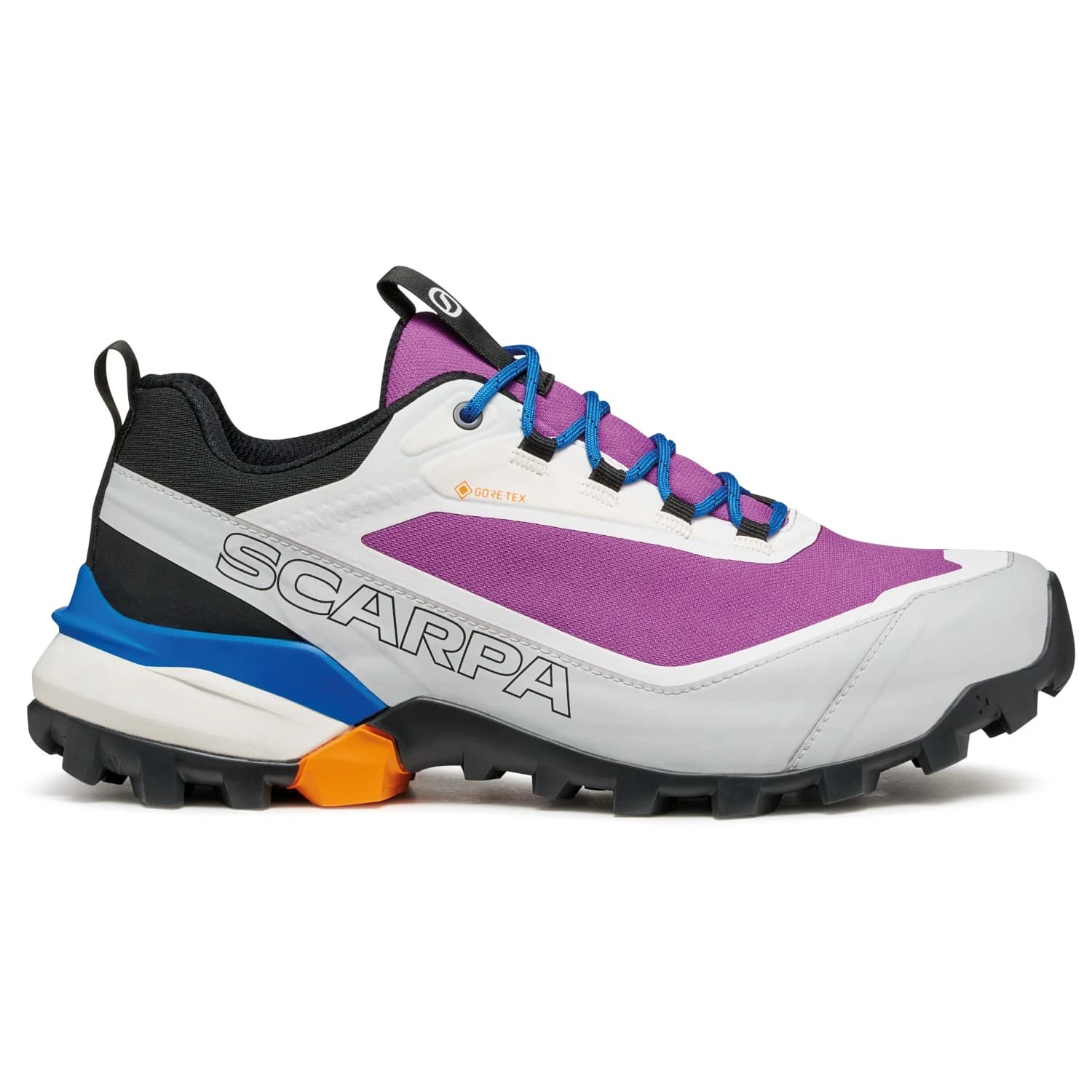 Дамски мултиспорт обувки Scarpa Women's Ribelle Cross 2 GTX Multisport shoes - White / Orchid