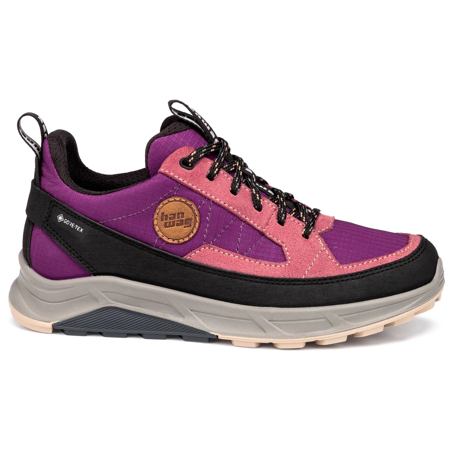 Дамски мултиспорт обувки Hanwag Women's Rotpunkt Light Low GTX Multisport shoes - Rose / Purple