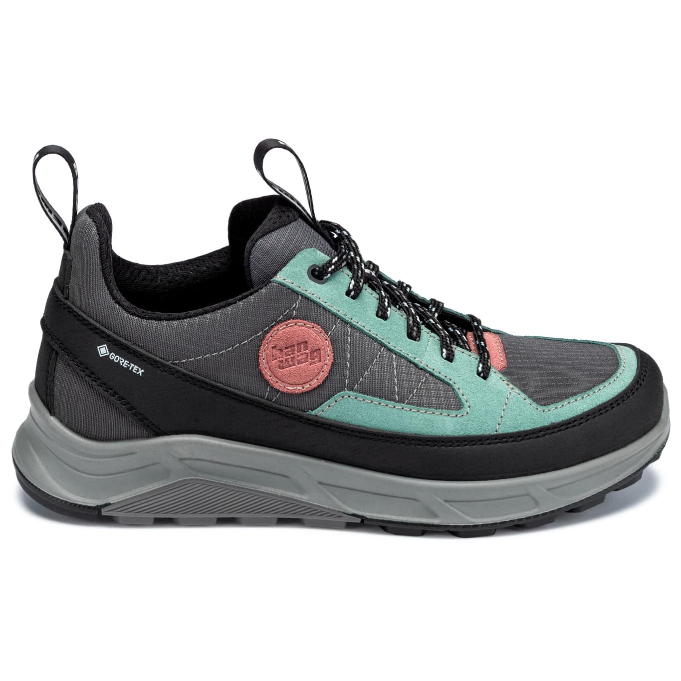 Дамски мултиспорт обувки Hanwag Women's Rotpunkt Light Low GTX Multisport shoes - Rose / Mint