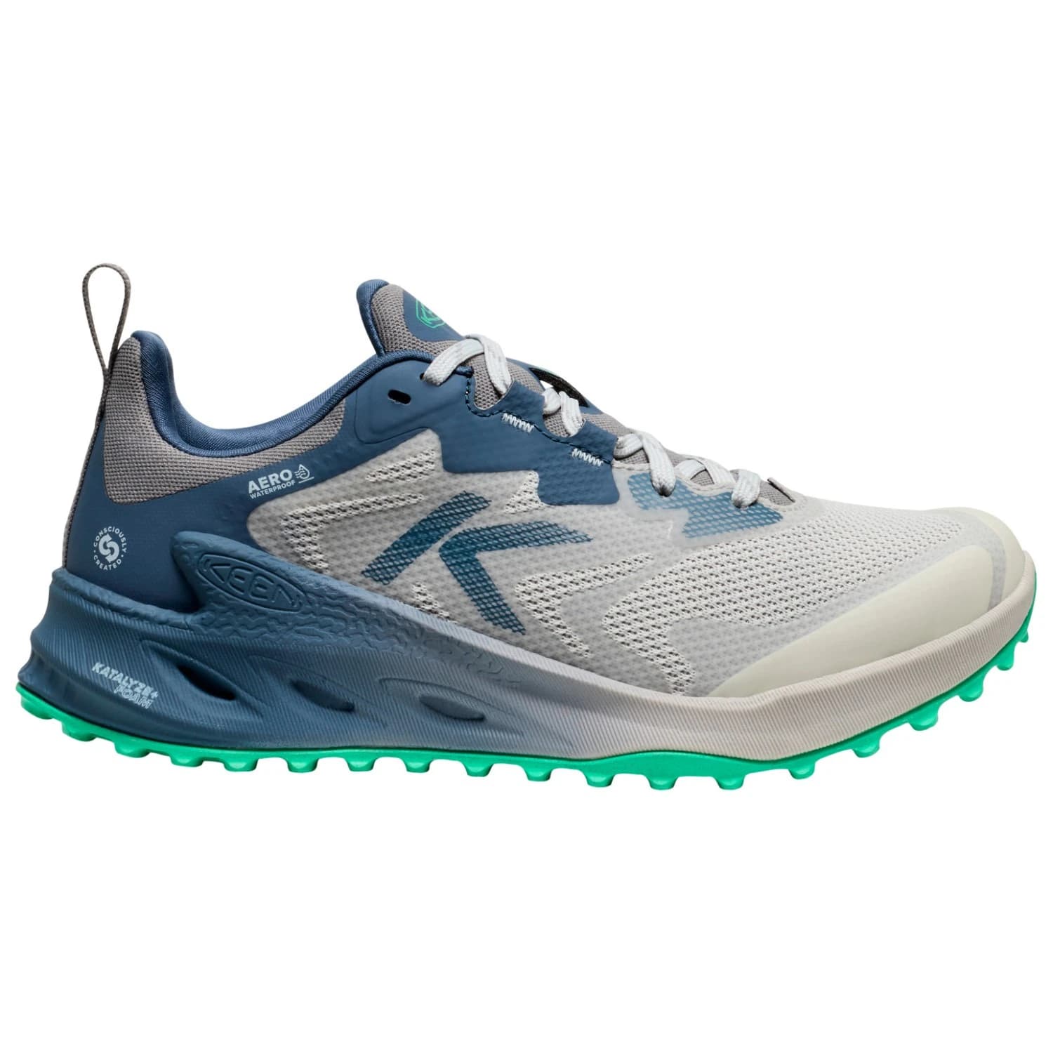 Дамски мултиспорт обувки Keen Women's Zionic NXT WP Multisport shoes - Vapor / Ballad Blue
