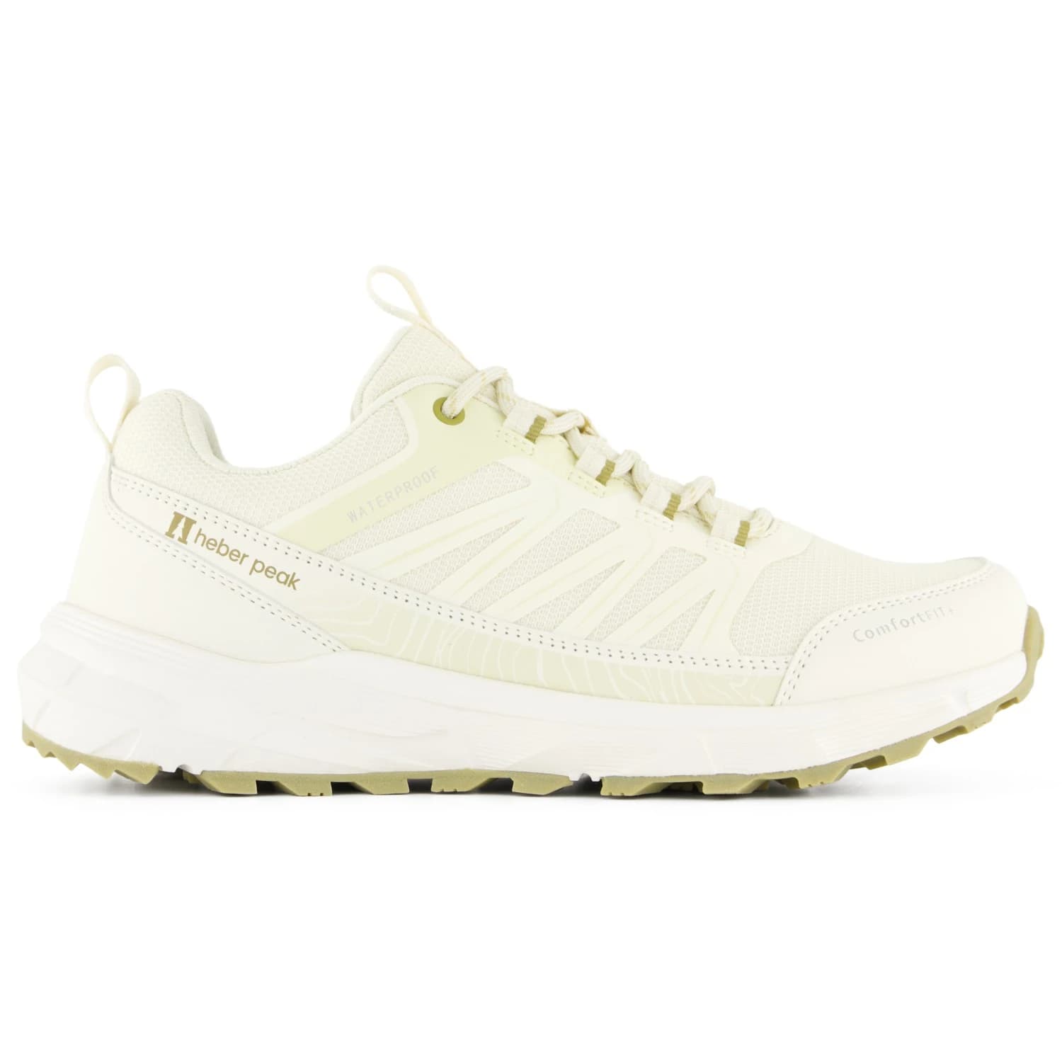 Дамски мултиспорт обувки Heber Peak Women's EvergreenHe. WP Low Multisport shoes - Dusty White