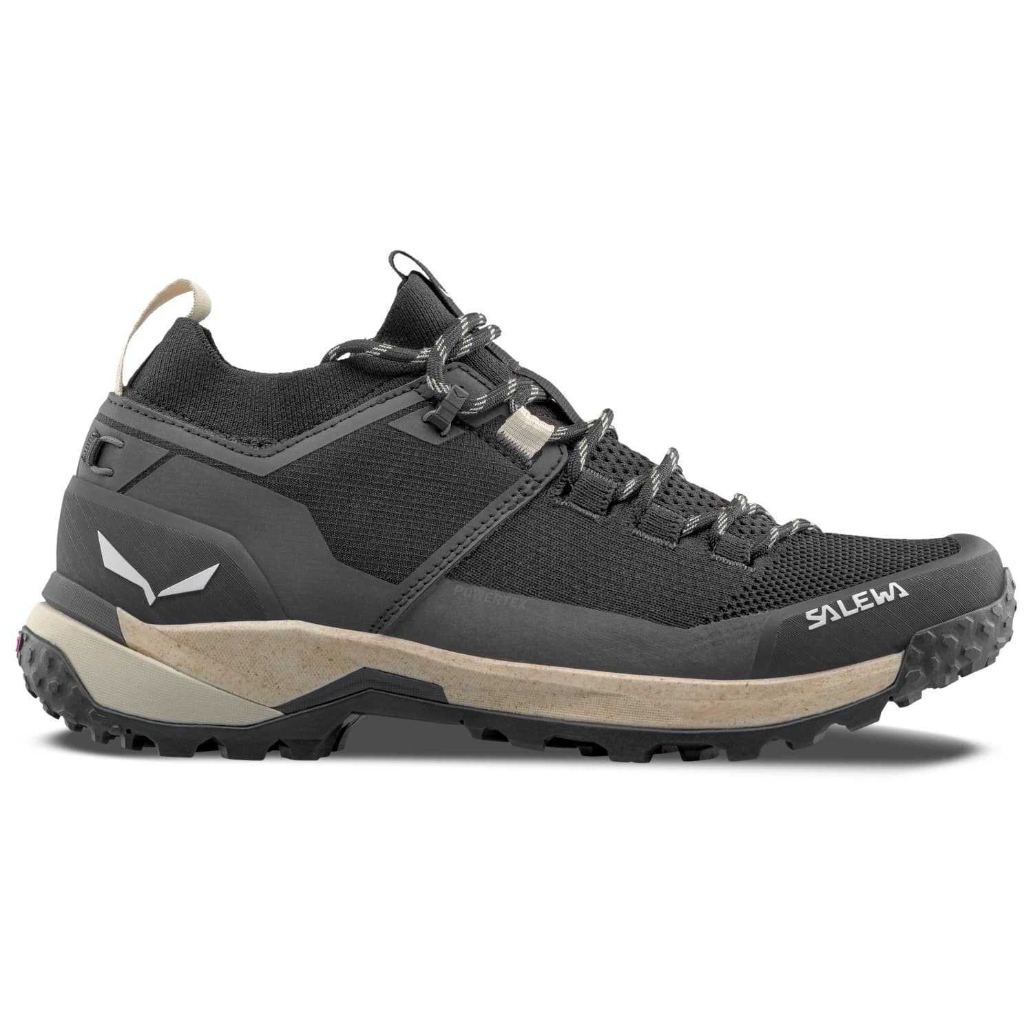 Дамски мултиспорт обувки Salewa Women's Puez 2 Knit PTX Multisport shoes - Black / Black