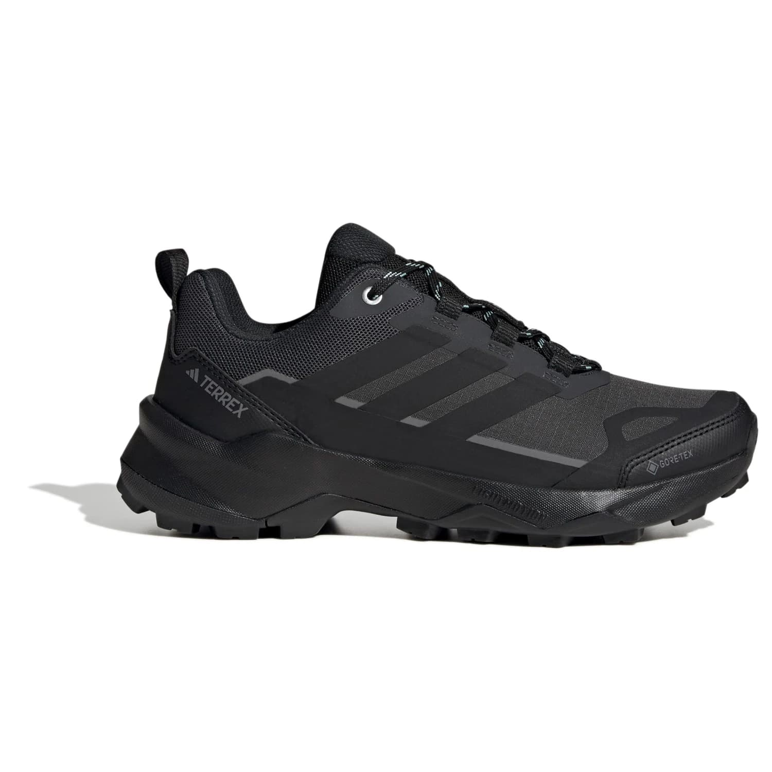 Дамски мултиспорт обувки adidas Terrex Women's Terrex Skychaser AX5 GORE-TEX Multisport shoes - Carbon / Core Black / Semi Flash Aqua