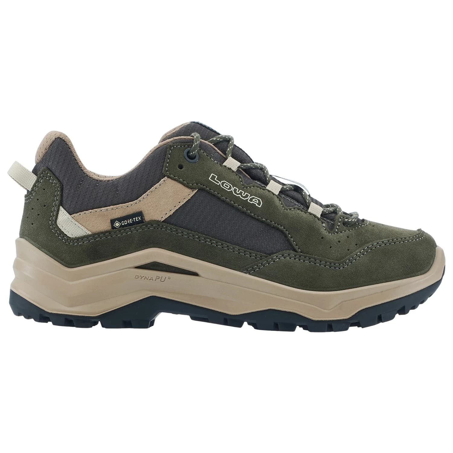 Дамски мултиспорт обувки Lowa Women's Ventierra GTX Lo Multisport shoes - Olive / Beige