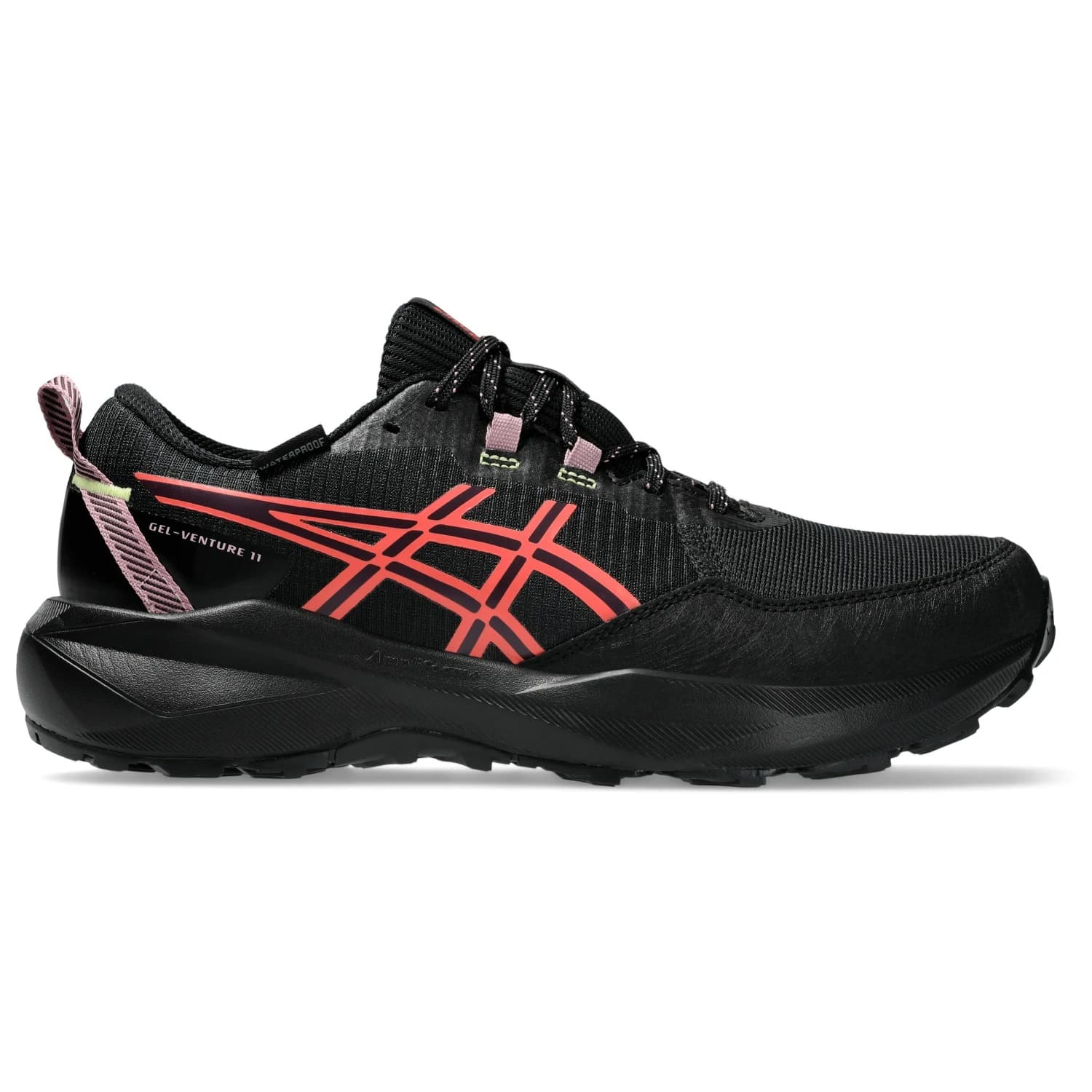 Дамски мултиспорт обувки Asics Women's Gel-Venture 11 Waterproof Multisport shoes - Black / Watermelon