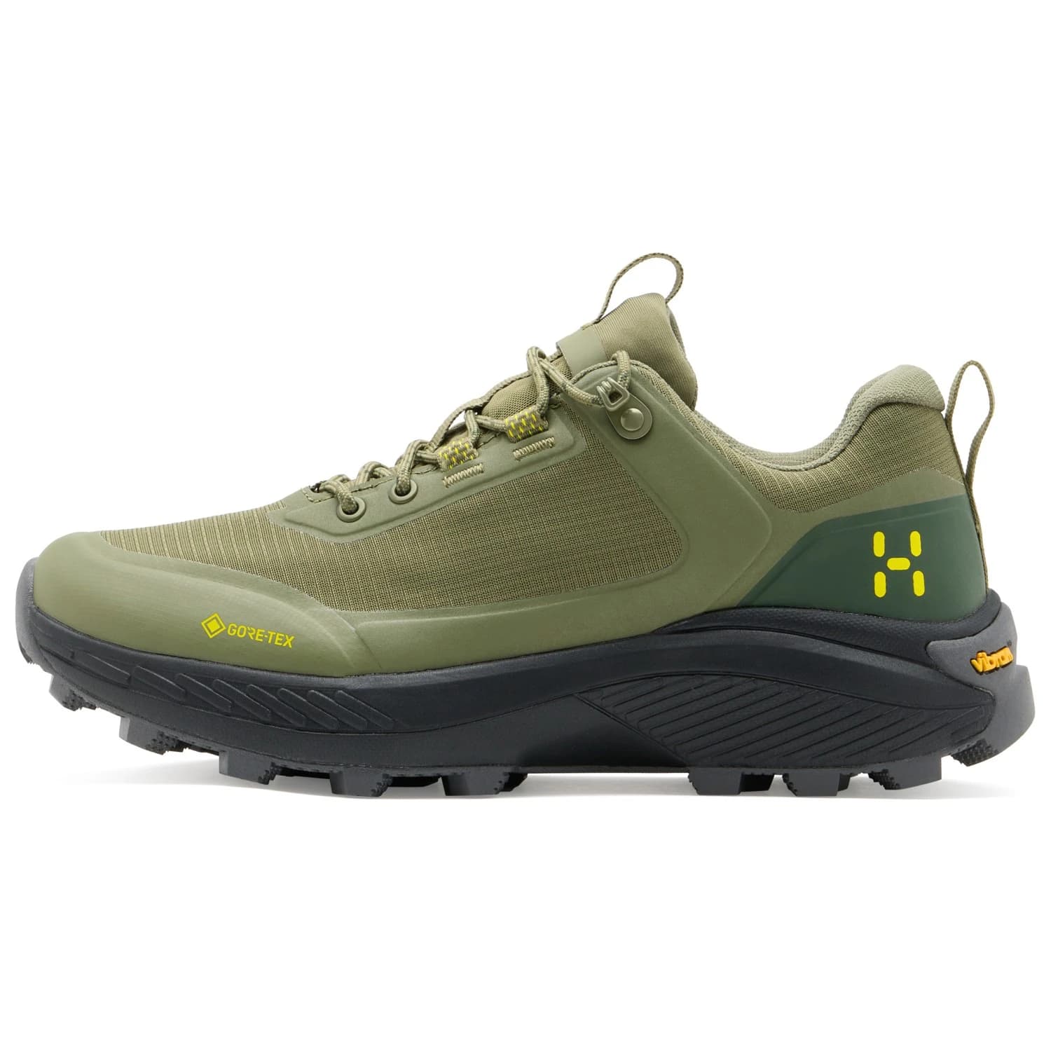 Дамски мултиспорт обувки Haglöfs Women's L.I.M Horizon Hike GTX Low Multisport shoes - Olive Green / Seaweed Green
