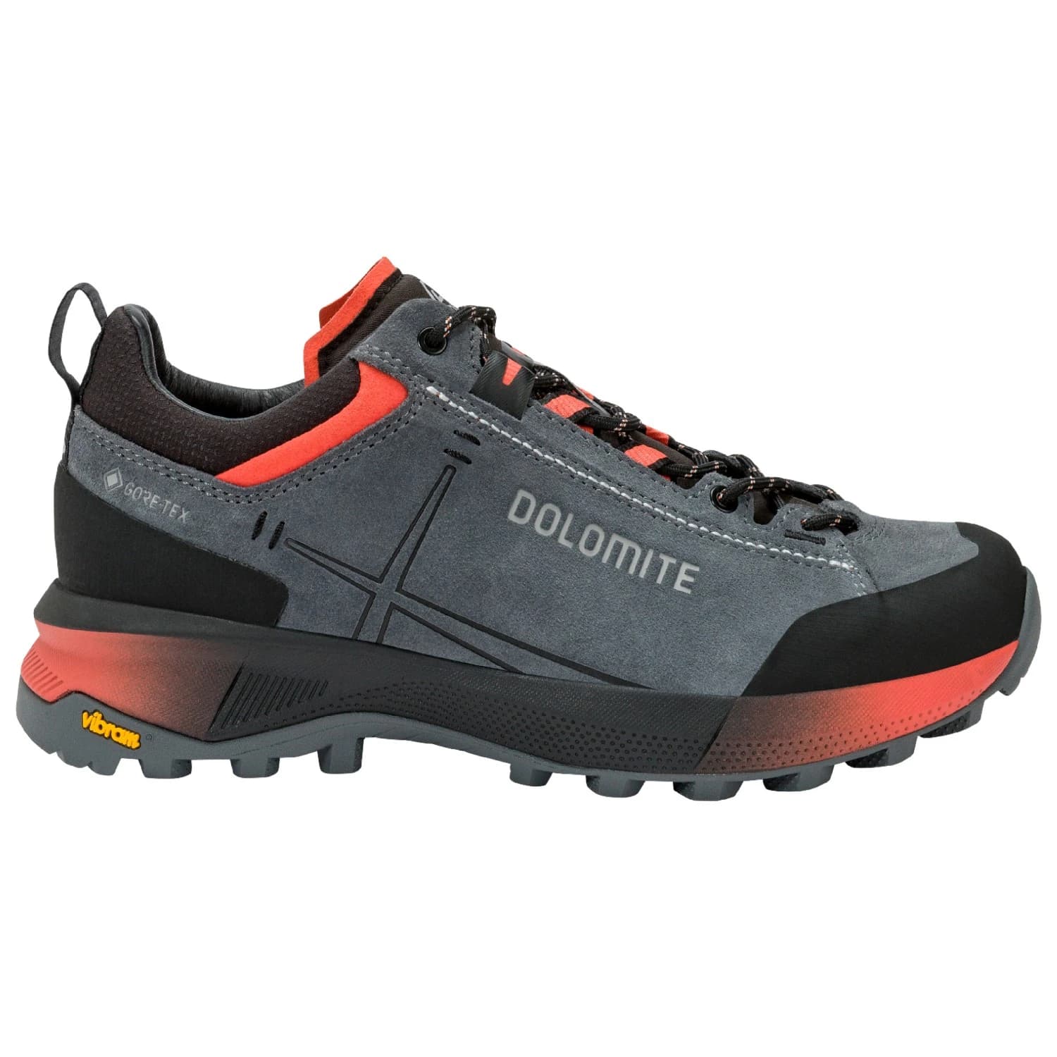 Дамски мултиспорт обувки Dolomite Women's Shoe Vernale Hike Low GTX Multisport shoes - Gunmetal Grey