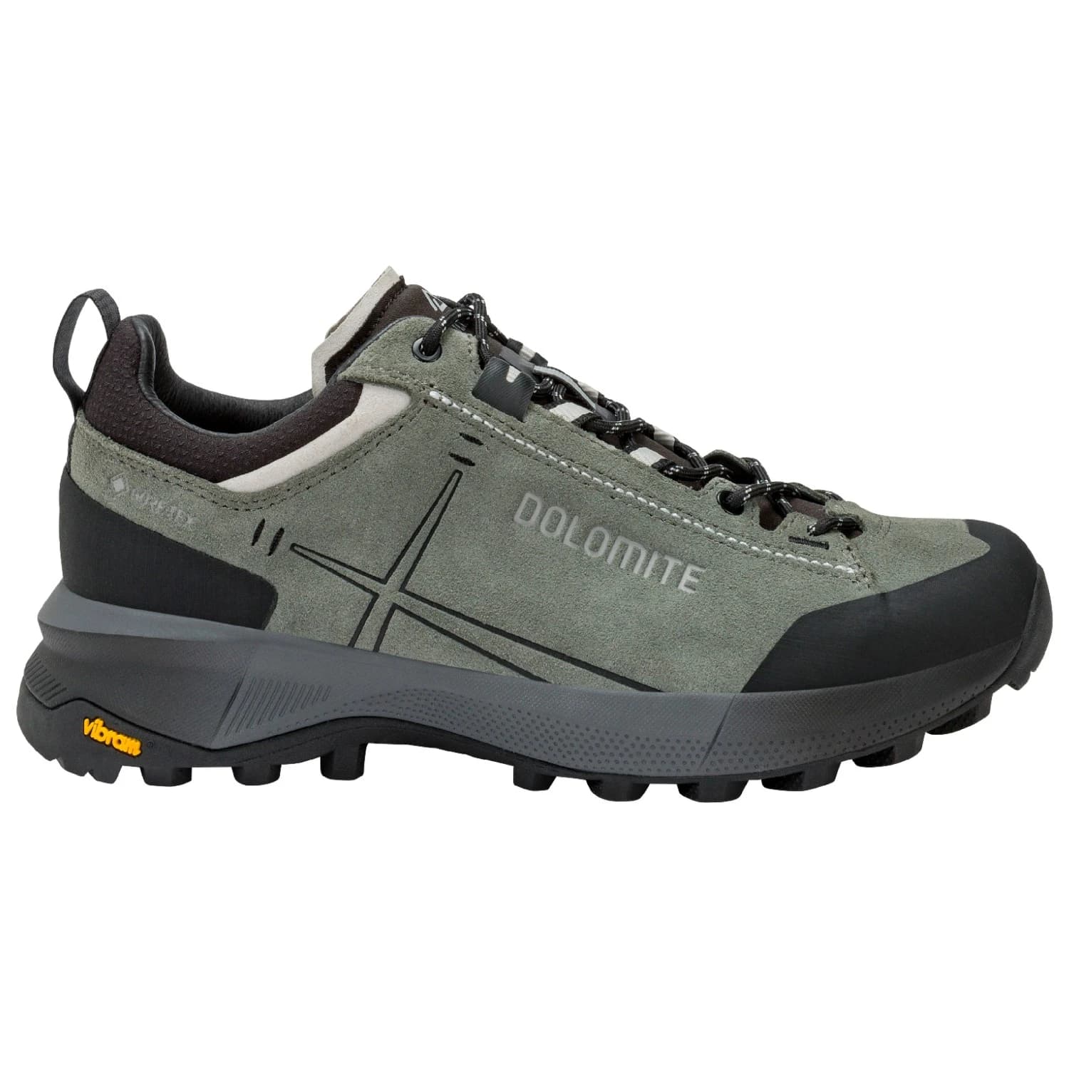 Дамски мултиспорт обувки Dolomite Women's Shoe Vernale Hike Low GTX Multisport shoes - Silver Green