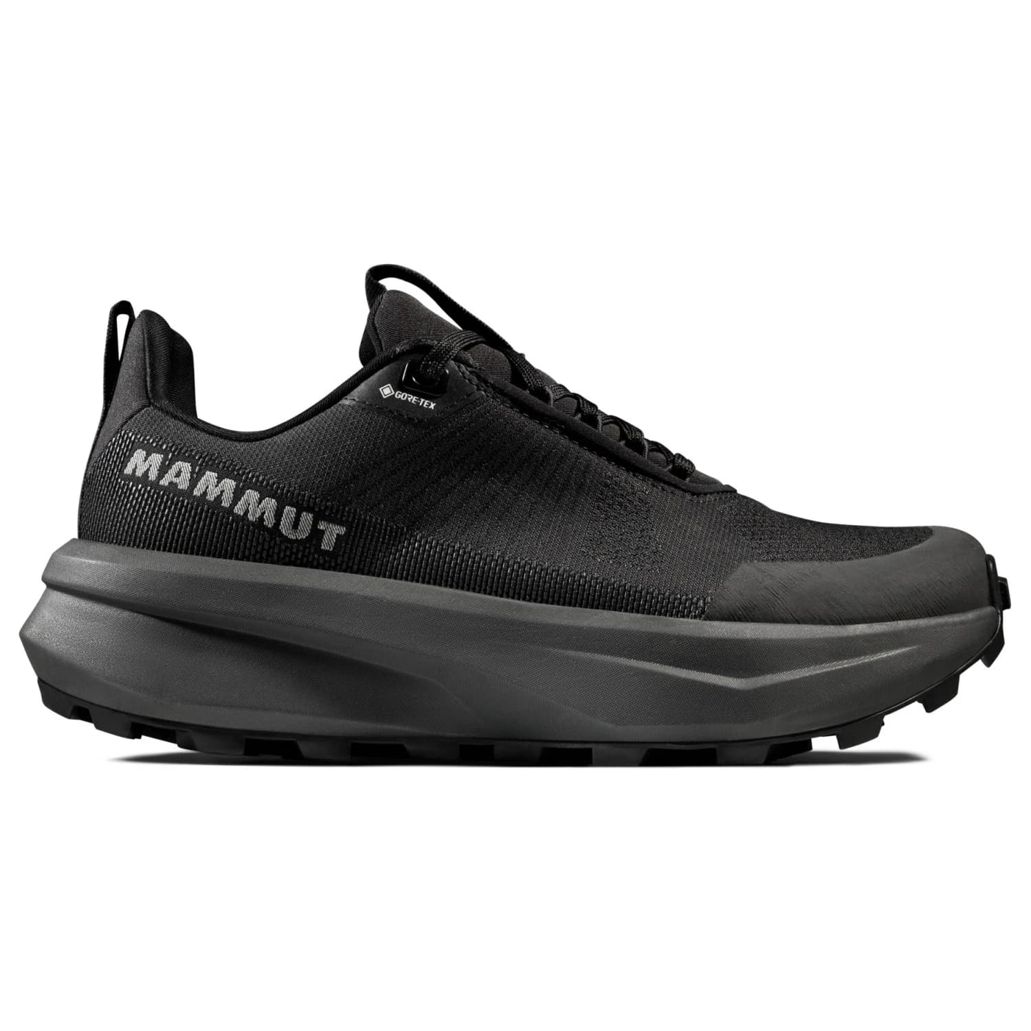 Дамски мултиспорт обувки Mammut Women's Aenergy Mtn Low GTX Multisport shoes - Black / Dark Steel