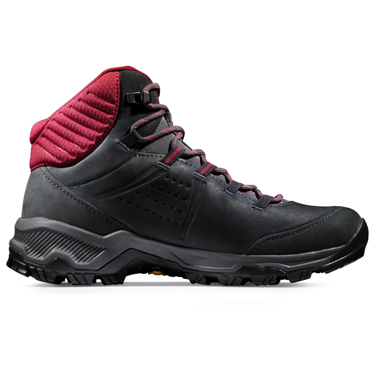 Дамски мултиспорт обувки Mammut Women's Nova IV Mid GTX Multisport shoes - Black / Blood Red