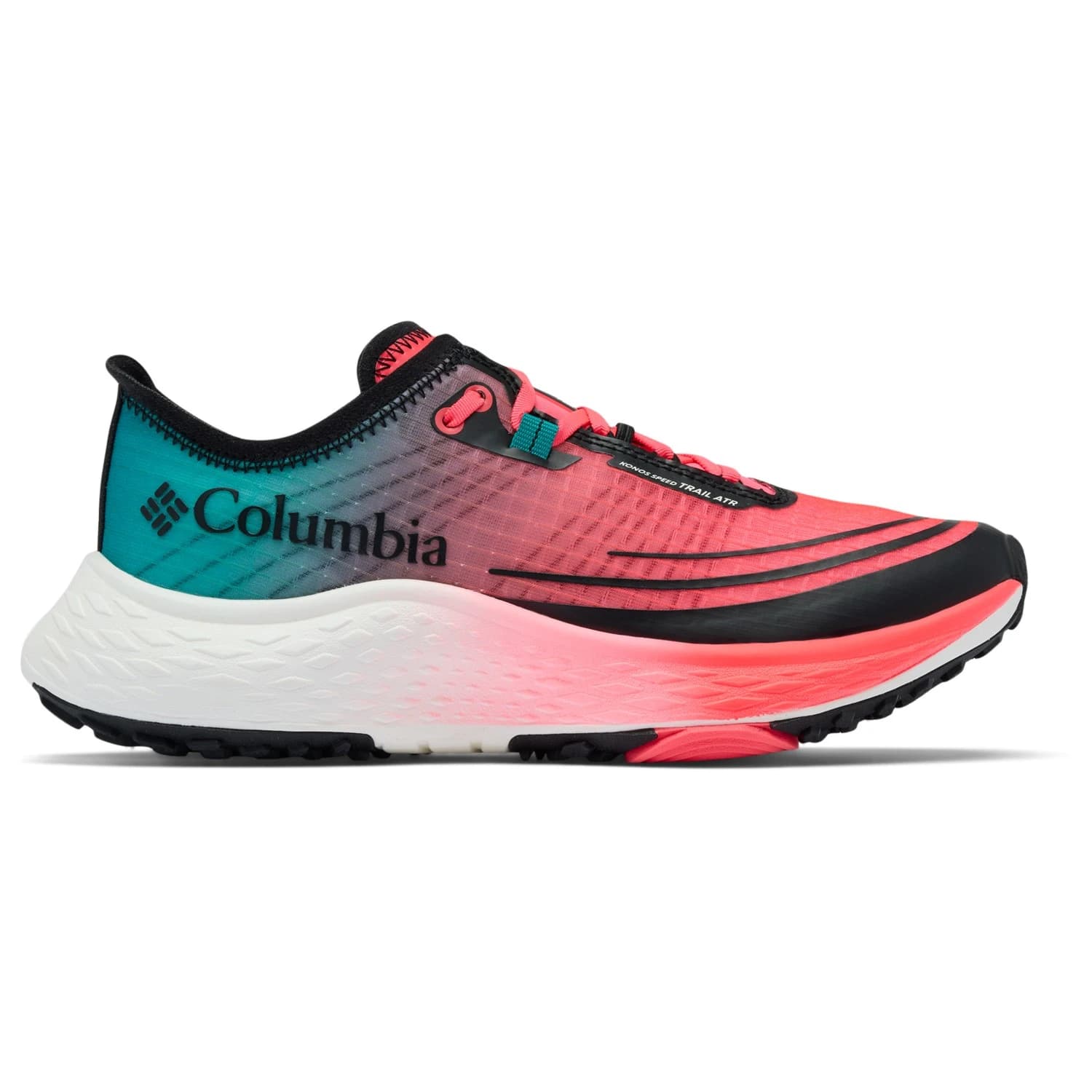 Дамски мултиспорт обувки Columbia Women's Konos Speed Trail ATR Multisport shoes - Neon Sunrise / Teal Chloride