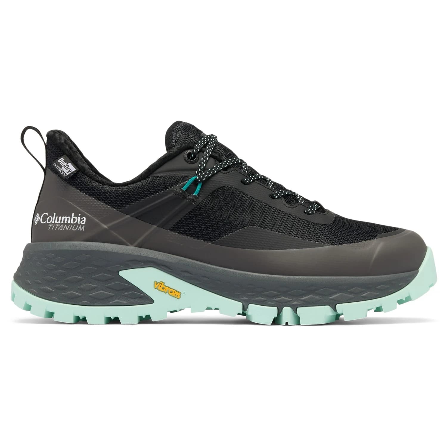 Дамски мултиспорт обувки Columbia Women's Tellurix Titanium Outdry Multisport shoes - Black / Sea Ice