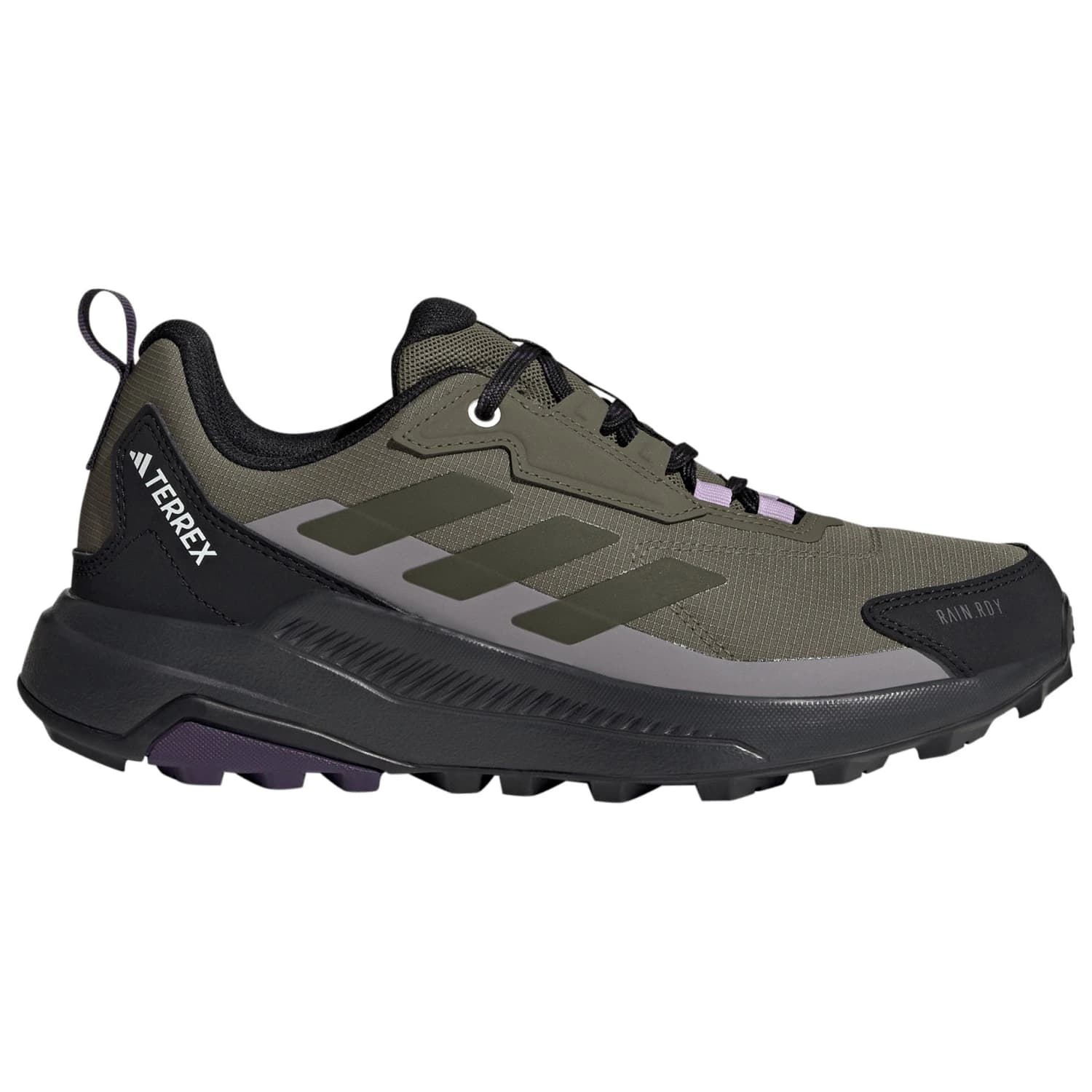 Дамски мултиспорт обувки adidas Terrex Women's Anylander Rain.Rdy Multisport shoes - Olive Strata / Night Cargo / Core Black