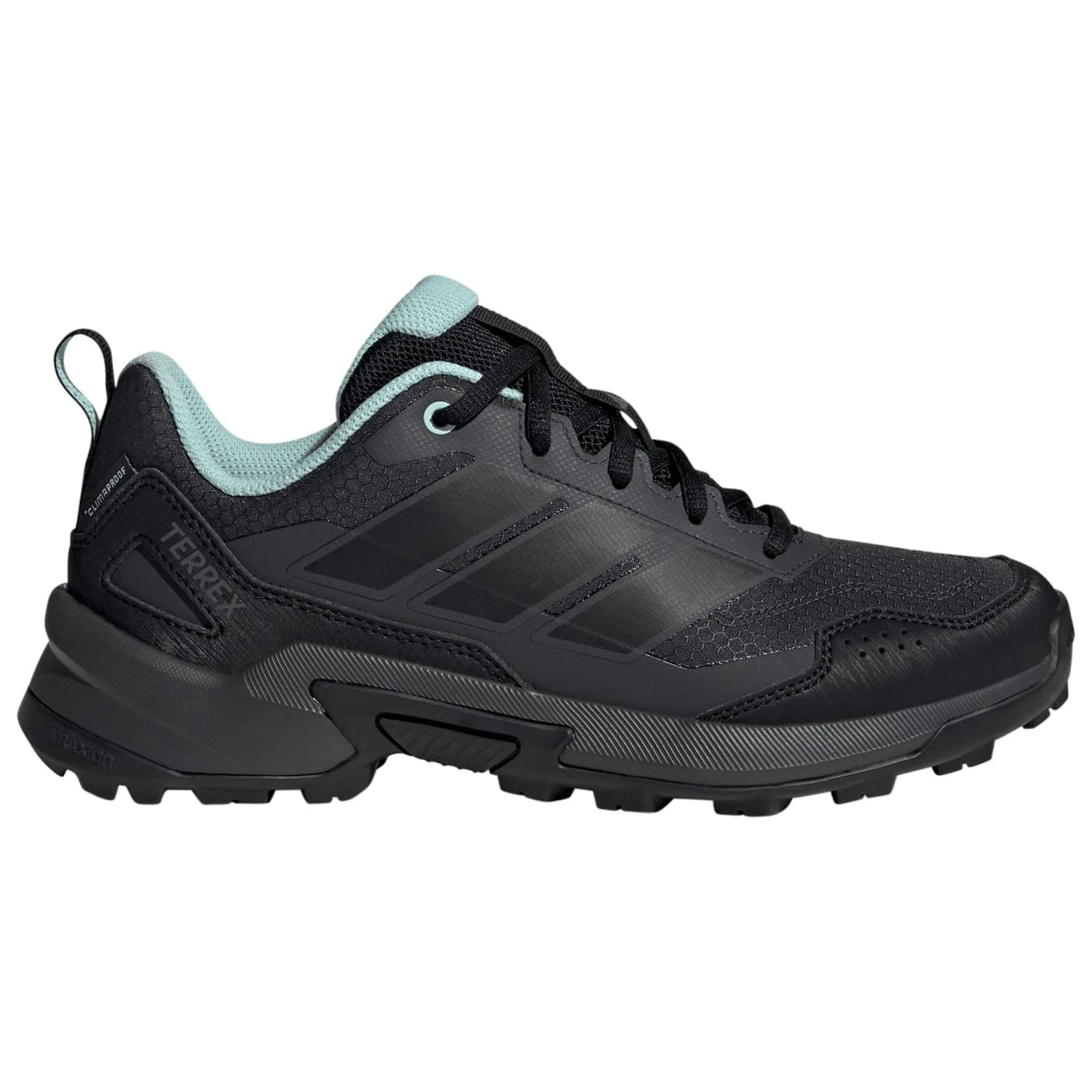 Дамски мултиспорт обувки adidas Terrex Women's Eastrail 3 Clima Multisport shoes - Carbon / Core Black / Semi Flash Aqua