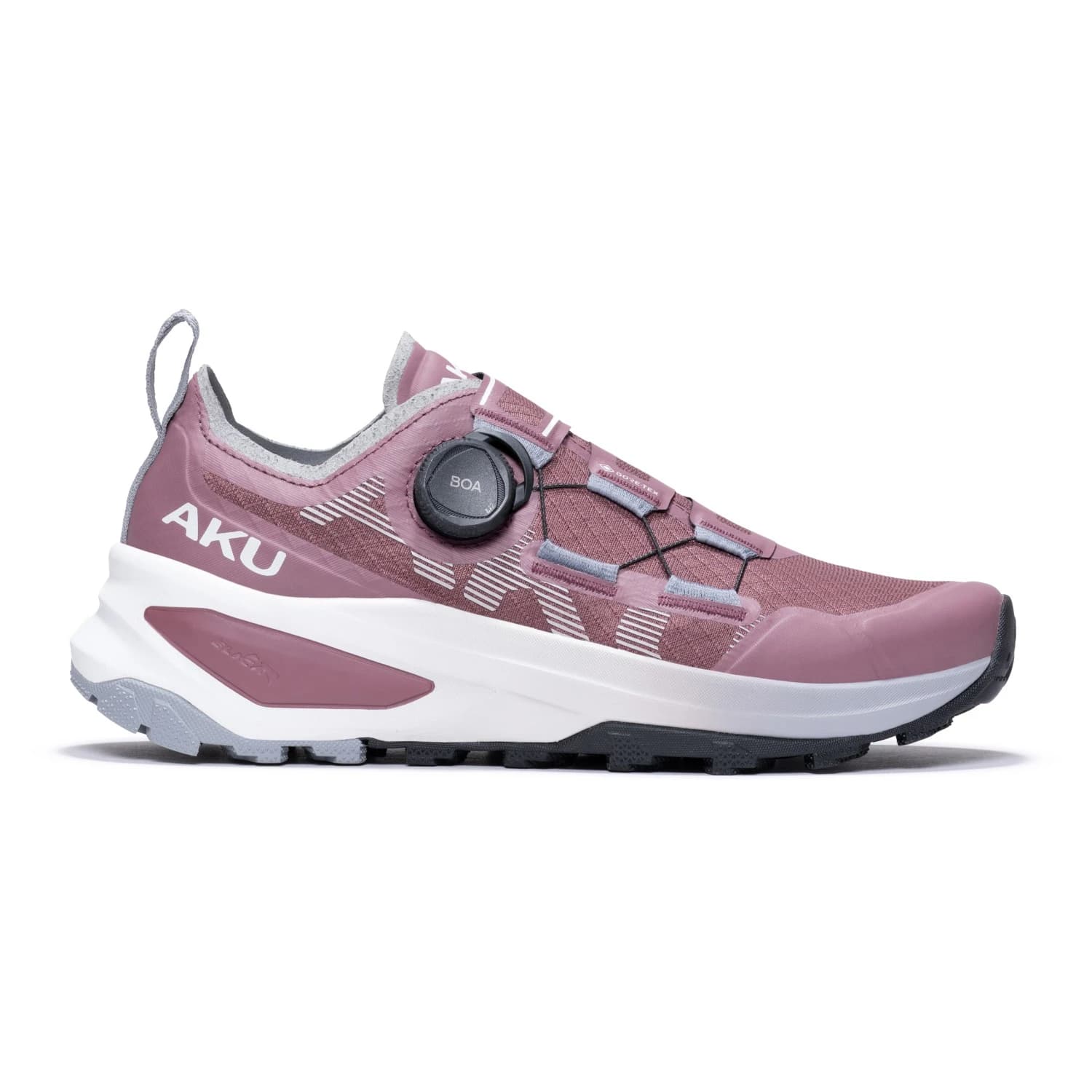 Дамски мултиспорт обувки AKU Women's Furiosa Boa GTX Multisport shoes - Dark Pink / Grey
