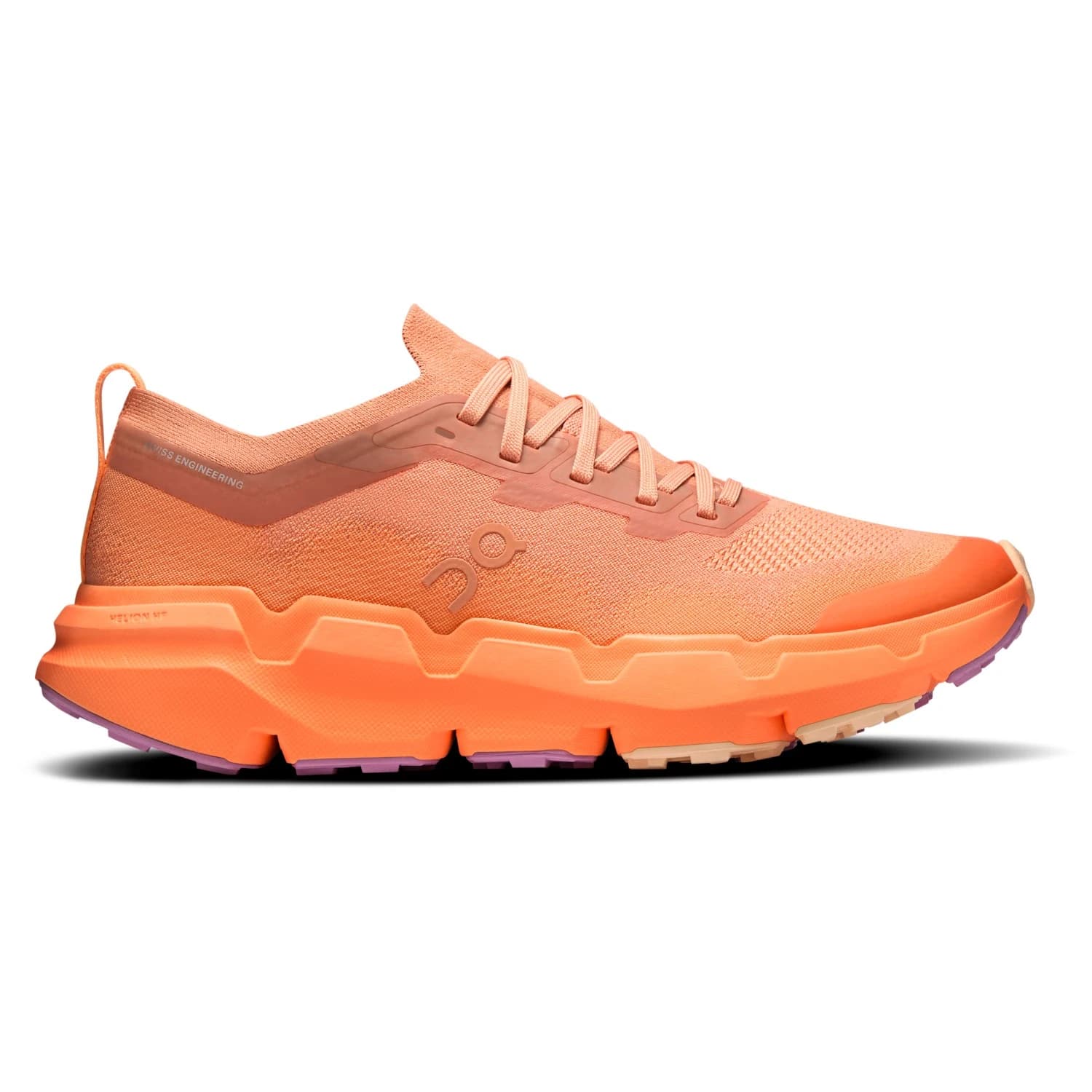 Дамски мултиспорт обувки On Women's Cloudsoma Trail running shoes - Sandstone / Tangerine