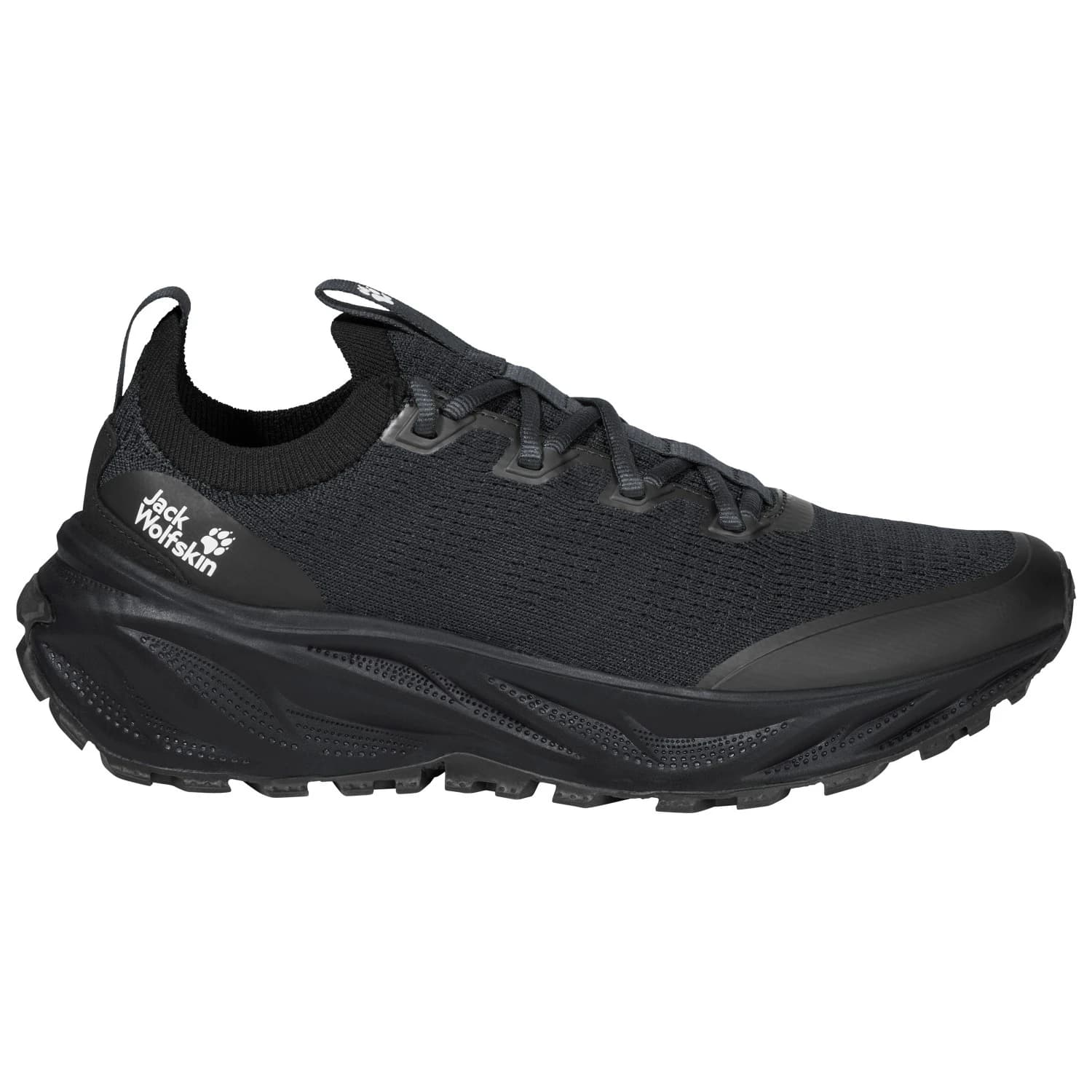 Дамски мултиспорт обувки Jack Wolfskin Women's PS Trail Knit Low Multisport shoes - Phantom