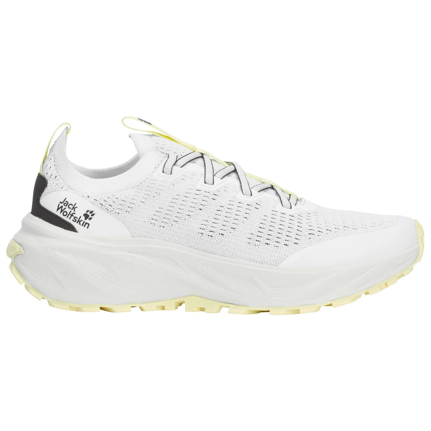 Дамски мултиспорт обувки Jack Wolfskin Women's PS Trail Knit Low Multisport shoes - Stark White