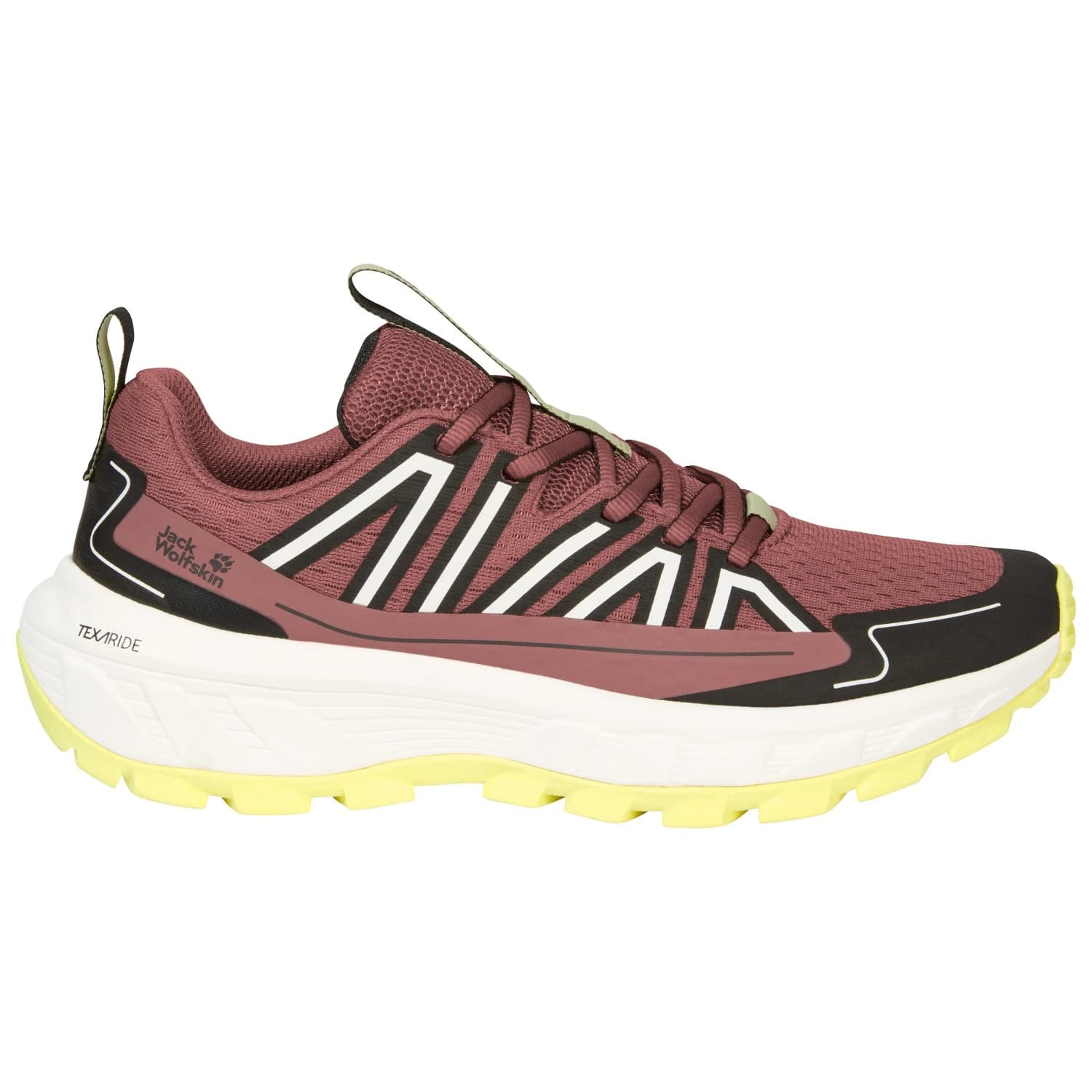 Дамски мултиспорт обувки Jack Wolfskin Women's Wild Hike Low Multisport shoes - Mineral Red
