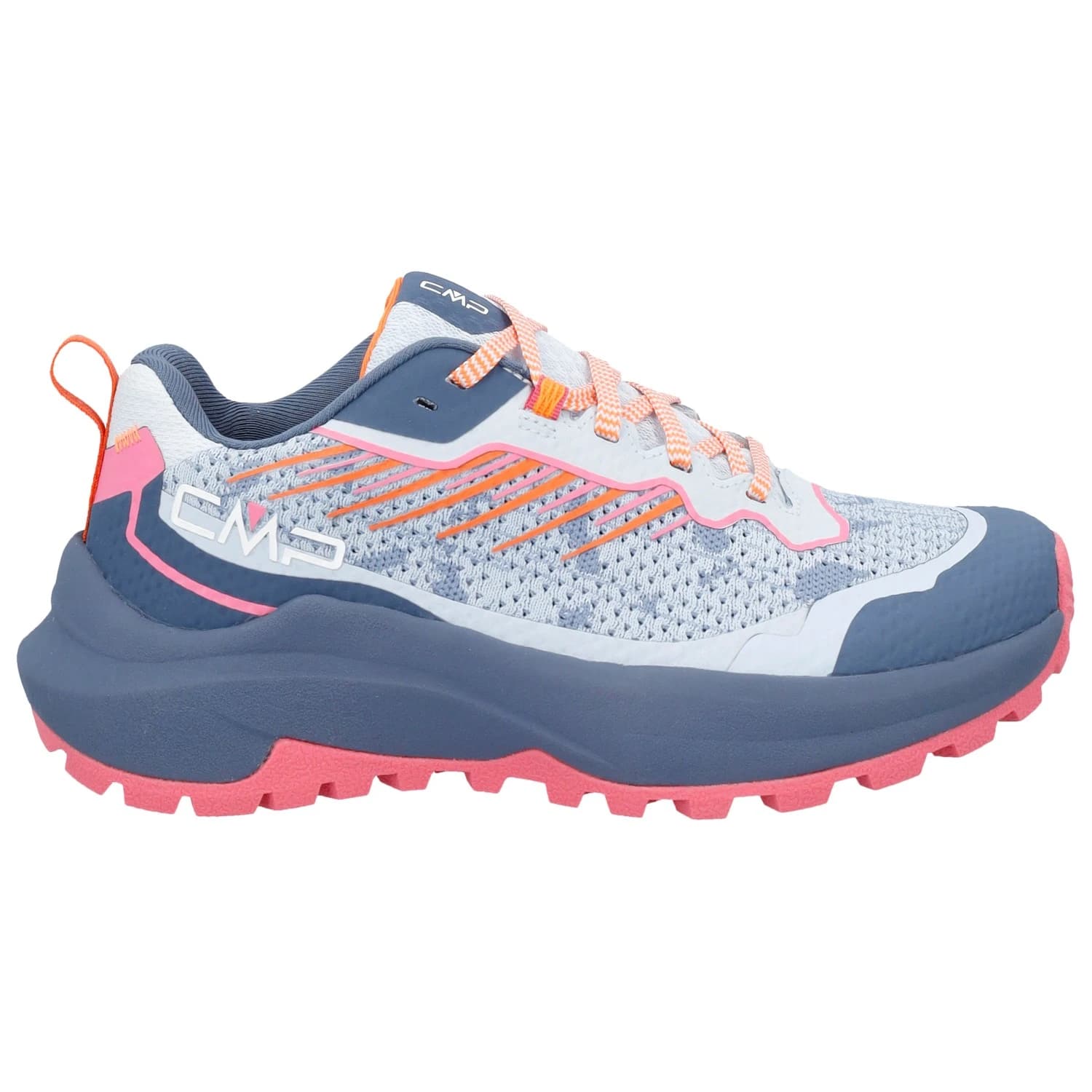 Дамски мултиспорт обувки CMP Women's Jemini Multisport shoes - Sky Blue / Pink Fluo / Flame