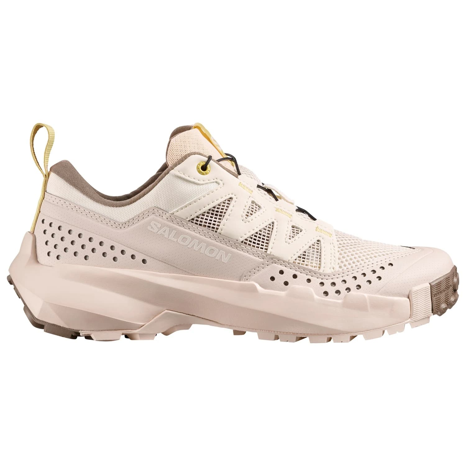 Дамски мултиспорт обувки Salomon Women's Terramphibian Multisport shoes - Vanilla Ice / Tapioca / Shadow Green