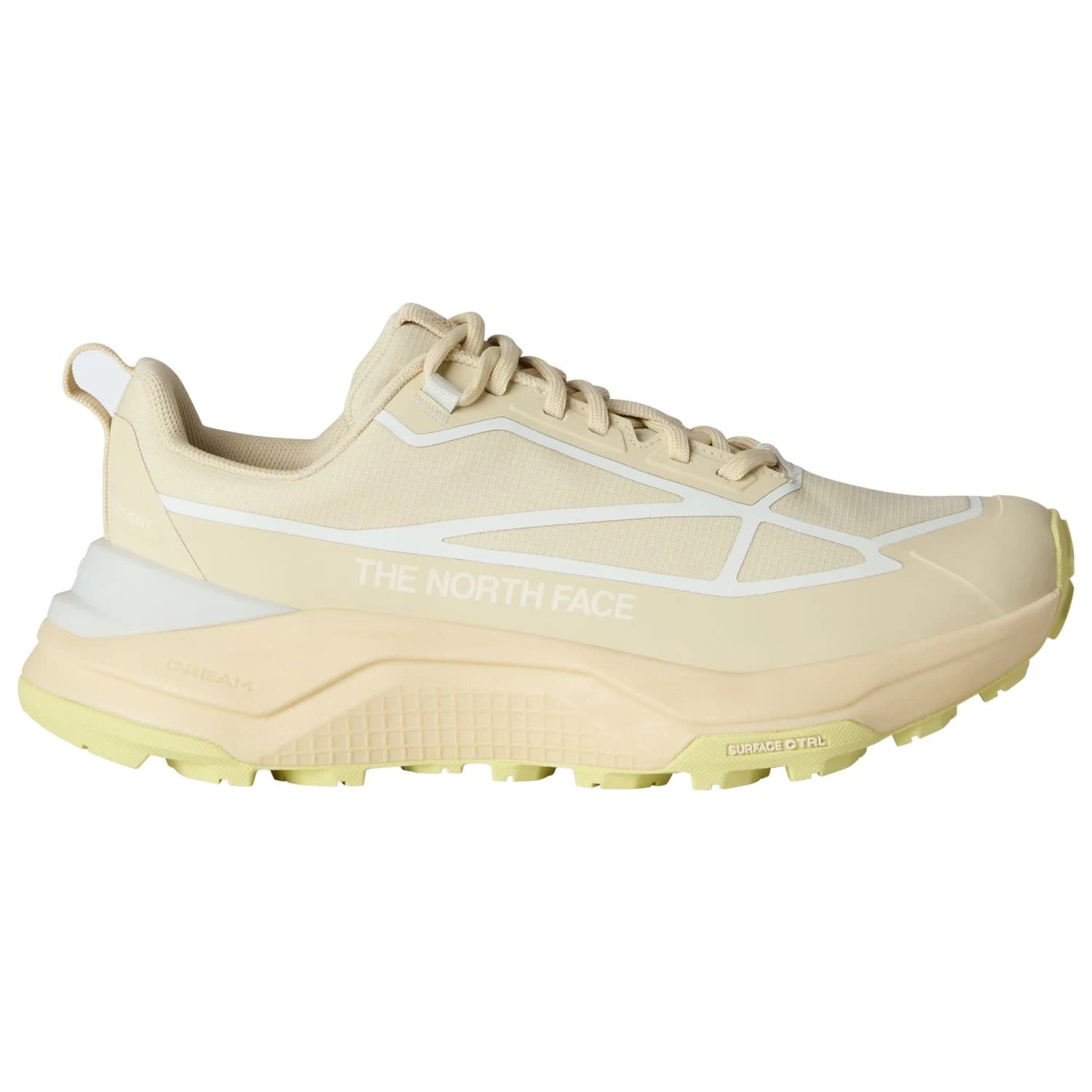 Дамски мултиспорт обувки The North Face Women's Fastpack WP Multisport shoes - Desert Stone / Lemon Mist