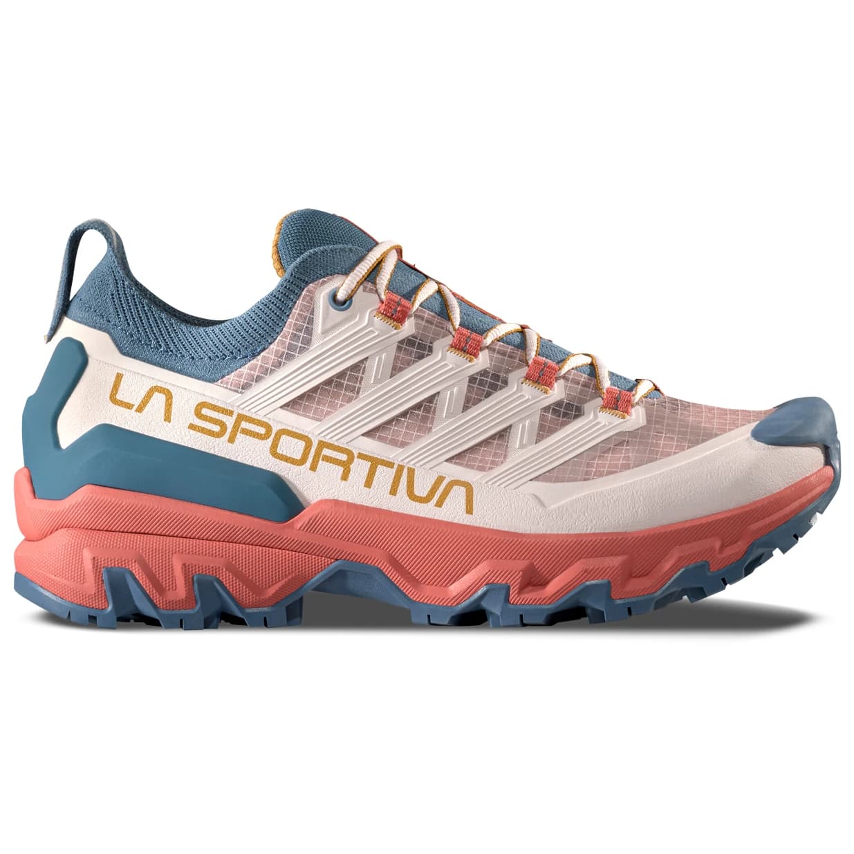 Дамски мултиспорт обувки La Sportiva Women's Ultra Raptor 3 Multisport shoes - Mauve / Mineral Red