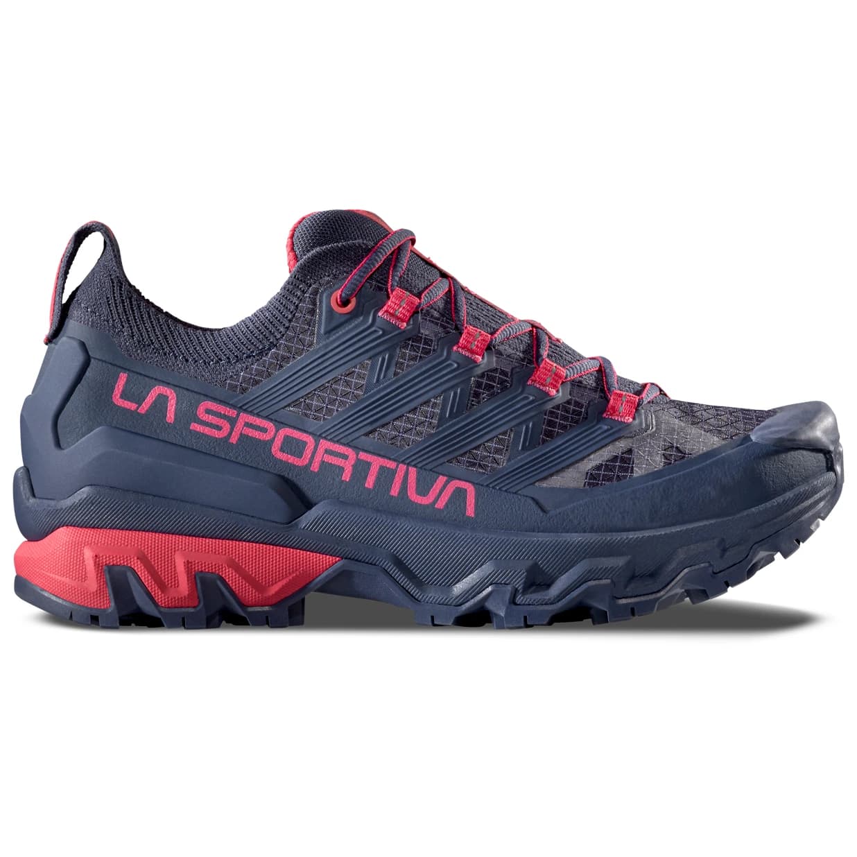 Дамски мултиспорт обувки La Sportiva Women's Ultra Raptor 3 Multisport shoes - Night Sky / Azalea