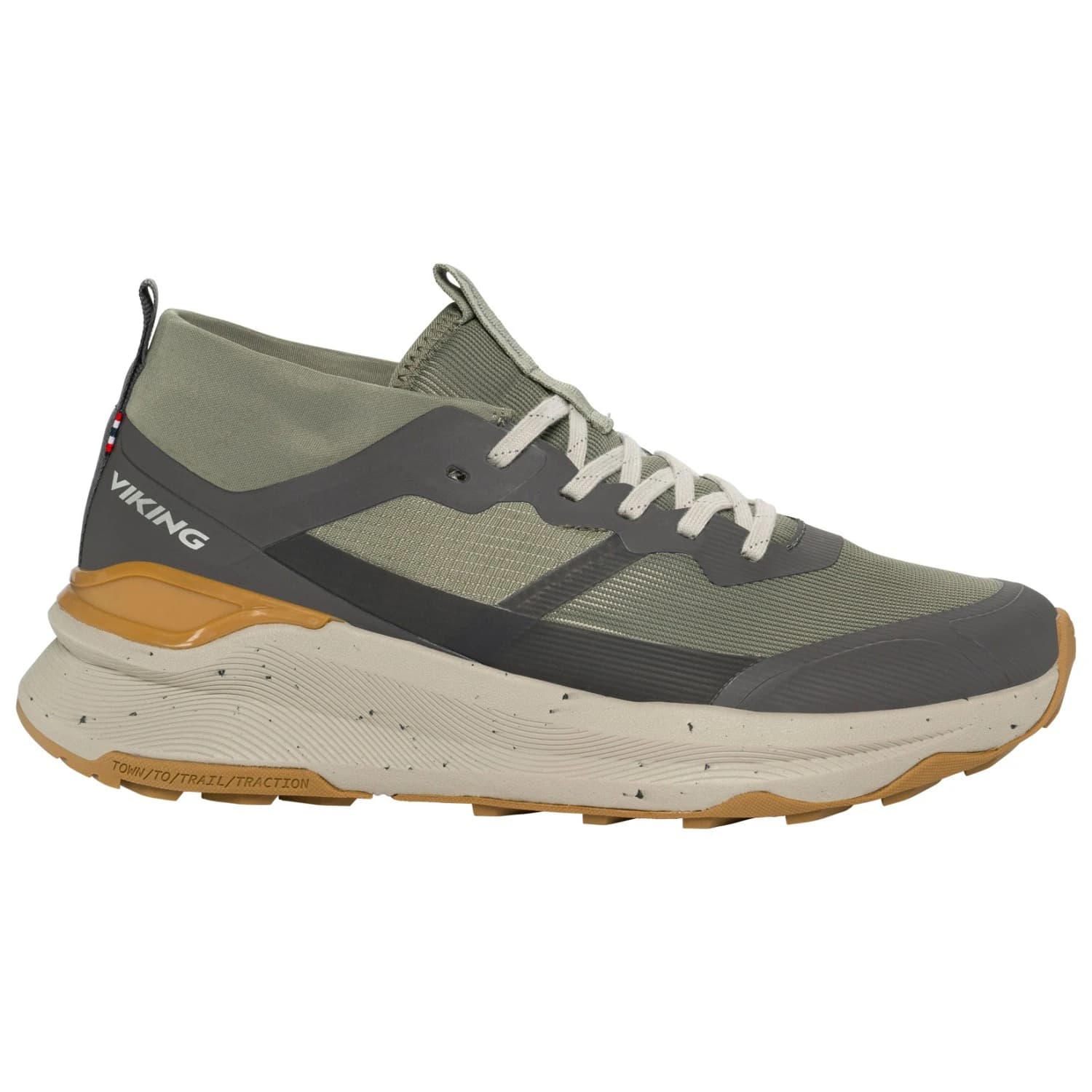 Дамски мултиспорт обувки Viking Women's Her Momentum GTX Multisport shoes - Olive