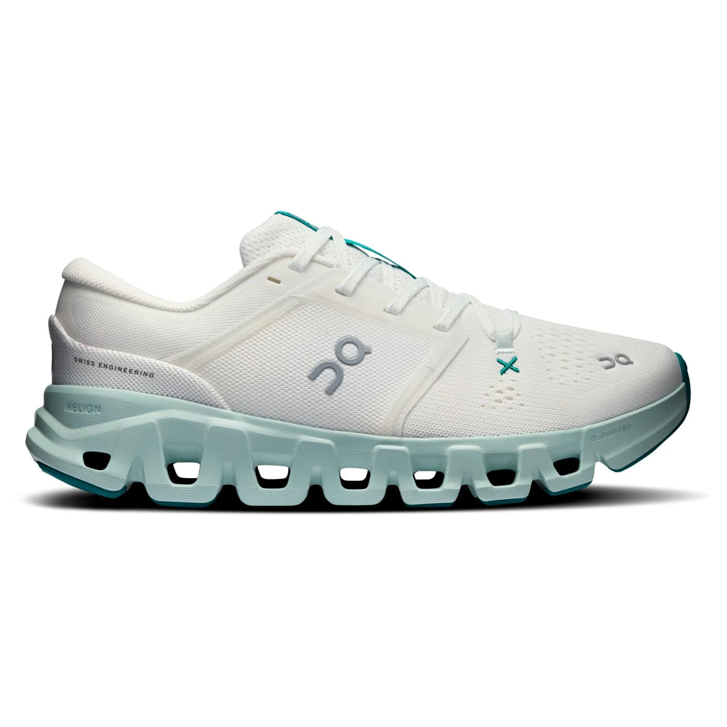 Дамски мултиспорт обувки On Women's Cloud X 5 Multisport shoes - Ivory / Surf