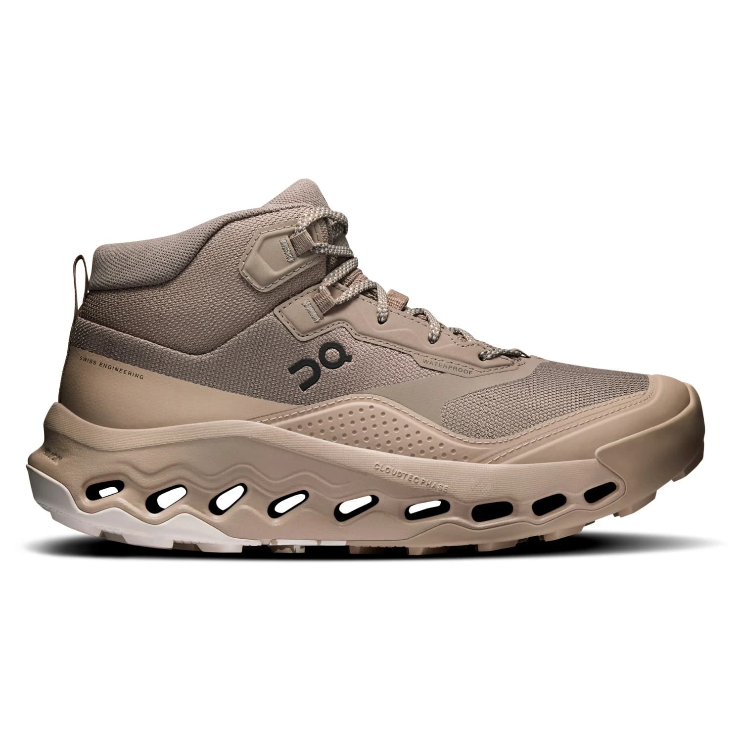 Дамски мултиспорт обувки On Women's Cloudhorizon 2 Mid WP Walking boots - Cinder / Desert