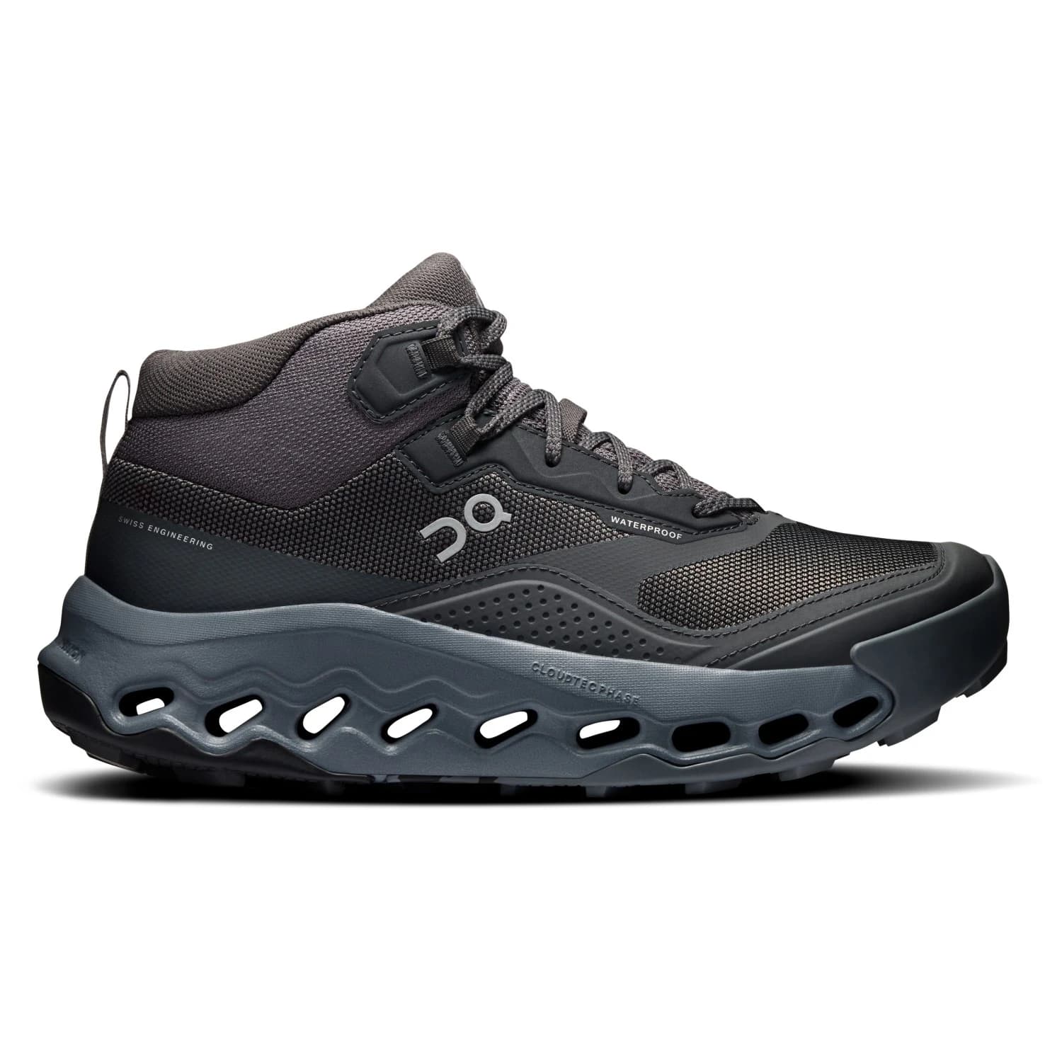 Дамски мултиспорт обувки On Women's Cloudhorizon 2 Mid WP Walking boots - Eclipse / Rock