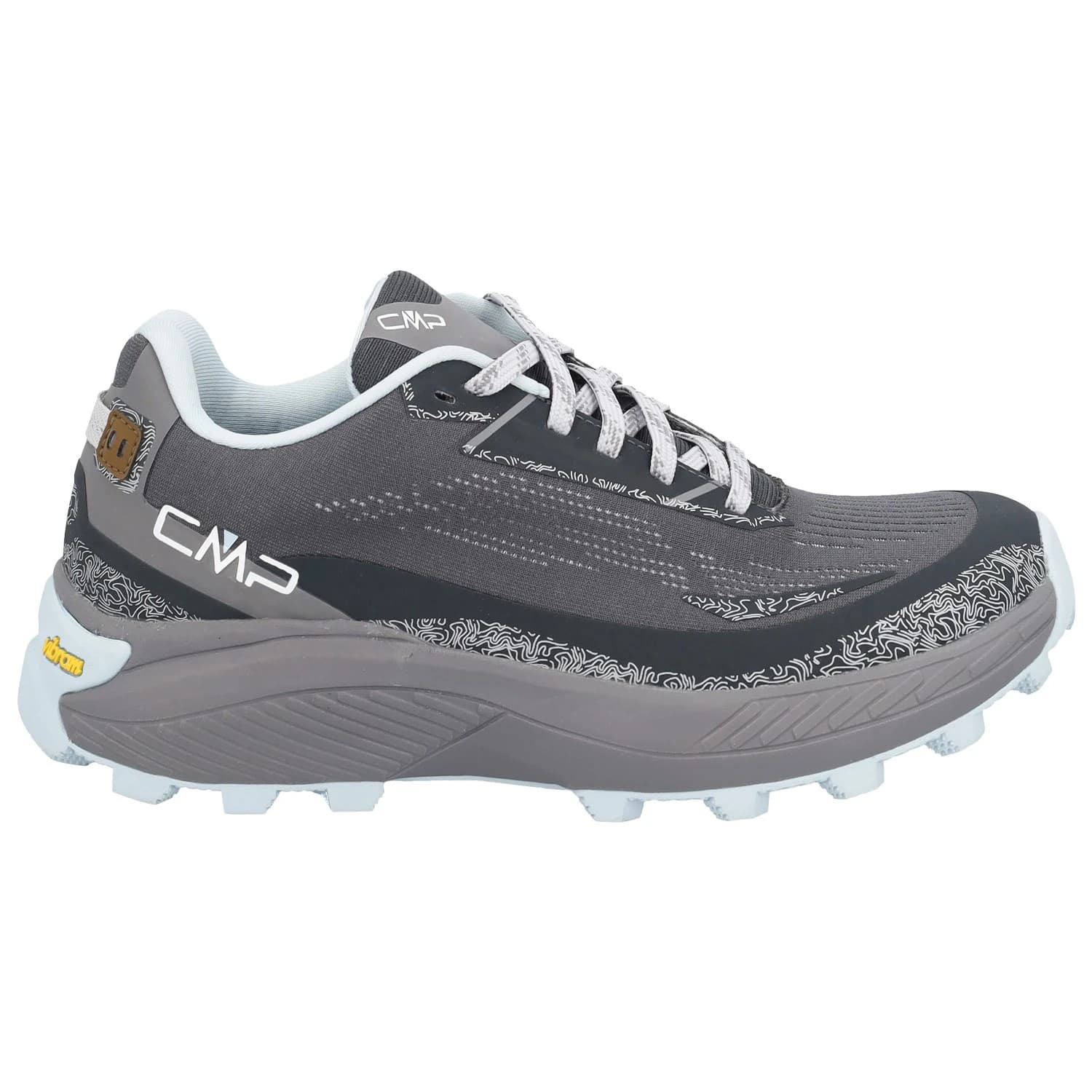 Дамски мултиспорт обувки CMP Women's Lybrah Fast Hiking Shoes 3Q39486 Multisport shoes - Deep Piombo / Grey