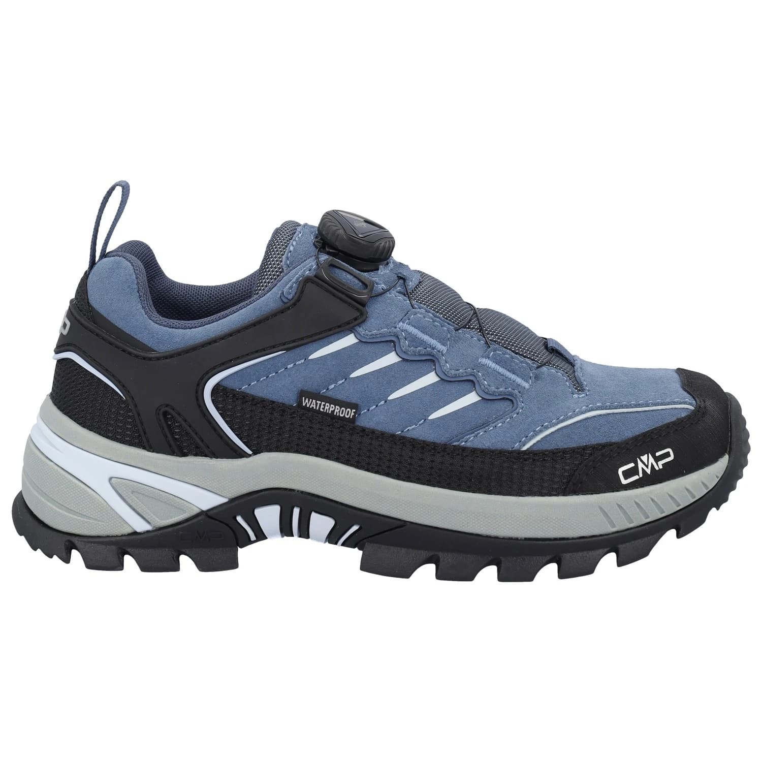 Дамски мултиспорт обувки CMP Women's Rigel 2.0 Low Fitgo WP Trekking Shoes Multisport shoes - Space / Sky Blue