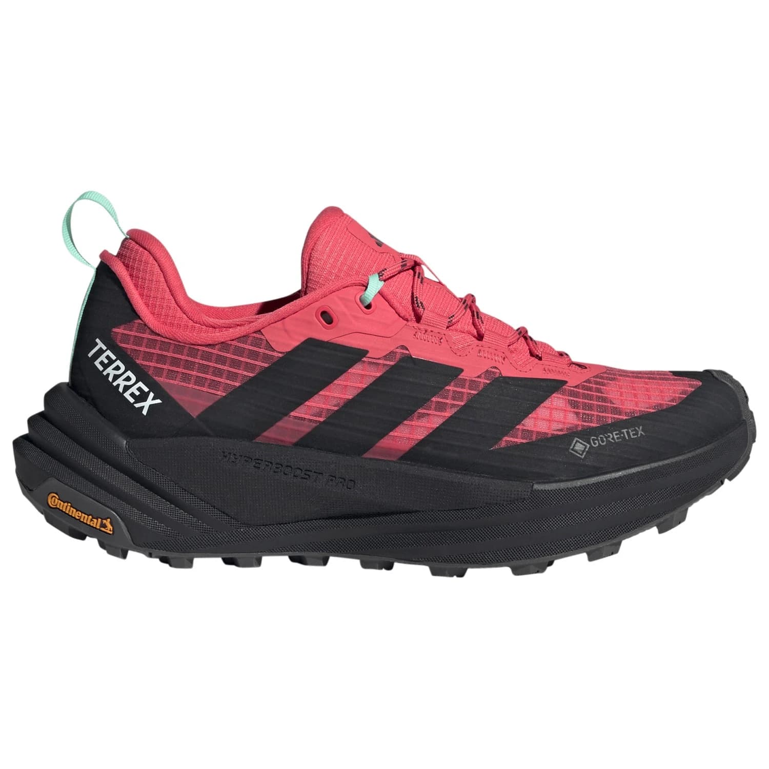 Дамски мултиспорт обувки adidas Terrex Women's Freehiker 3 Low GTX Multisport shoes - Pure Turbo / Core Black / Pulse Mint