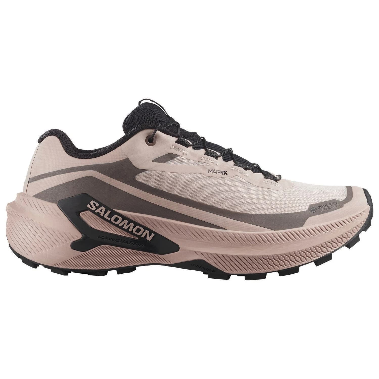 Дамски мултиспорт обувки Salomon Women's Genesis 2 GTX Trail running shoes - Shadow Gray / Iron / Black