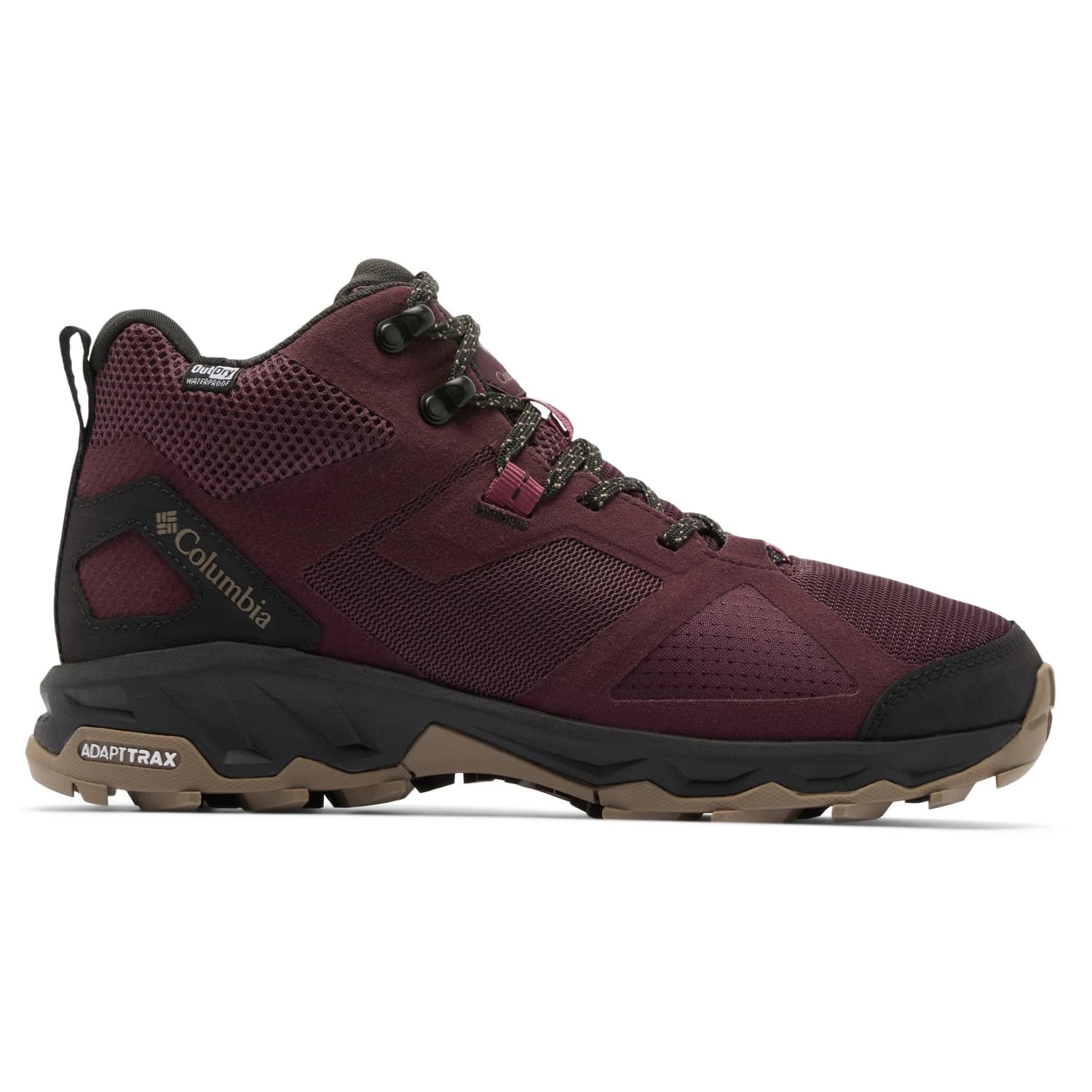 Дамски мултиспорт обувки Columbia Women's Peakfreak Hera II Outdry Mid Multisport shoes - Moonvista / Antique Mauve