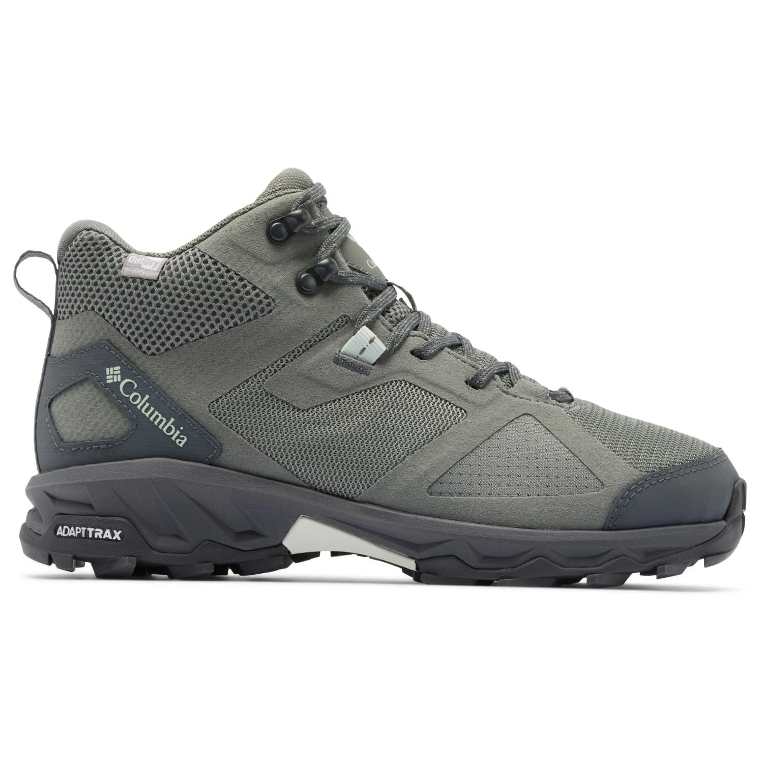 Дамски мултиспорт обувки Columbia Women's Peakfreak Hera II Outdry Mid Multisport shoes - Sedona Sage / Tea Light