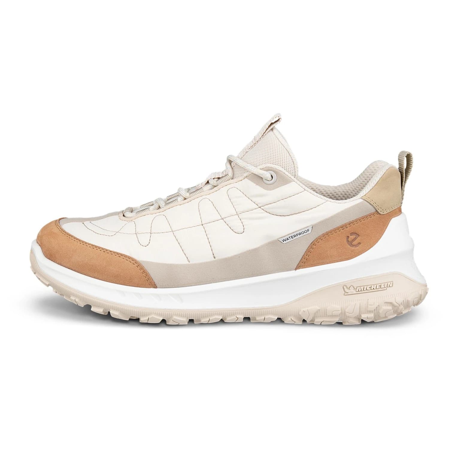 Дамски мултиспорт обувки Ecco Women's Ult-Trn WP Shoe Multisport shoes - Cashmere / Limestone / Beige