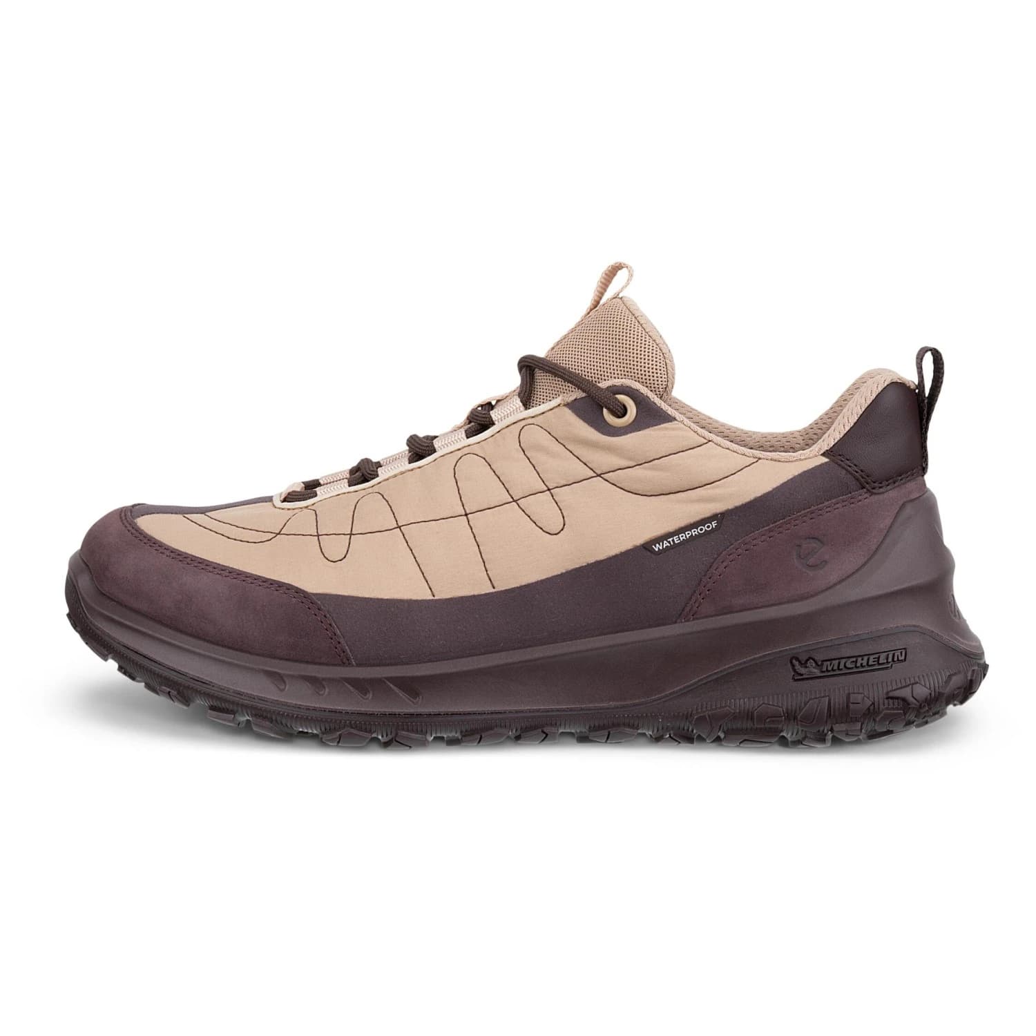 Дамски мултиспорт обувки Ecco Women's Ult-Trn WP Shoe Multisport shoes - Raisin / Nude / Garnet