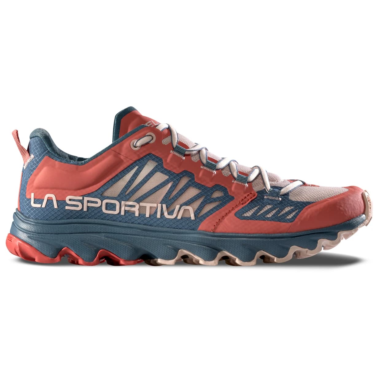 Дамски маратонки La Sportiva Women's Helios III Trail running shoes - Mineral Red / Hurricane